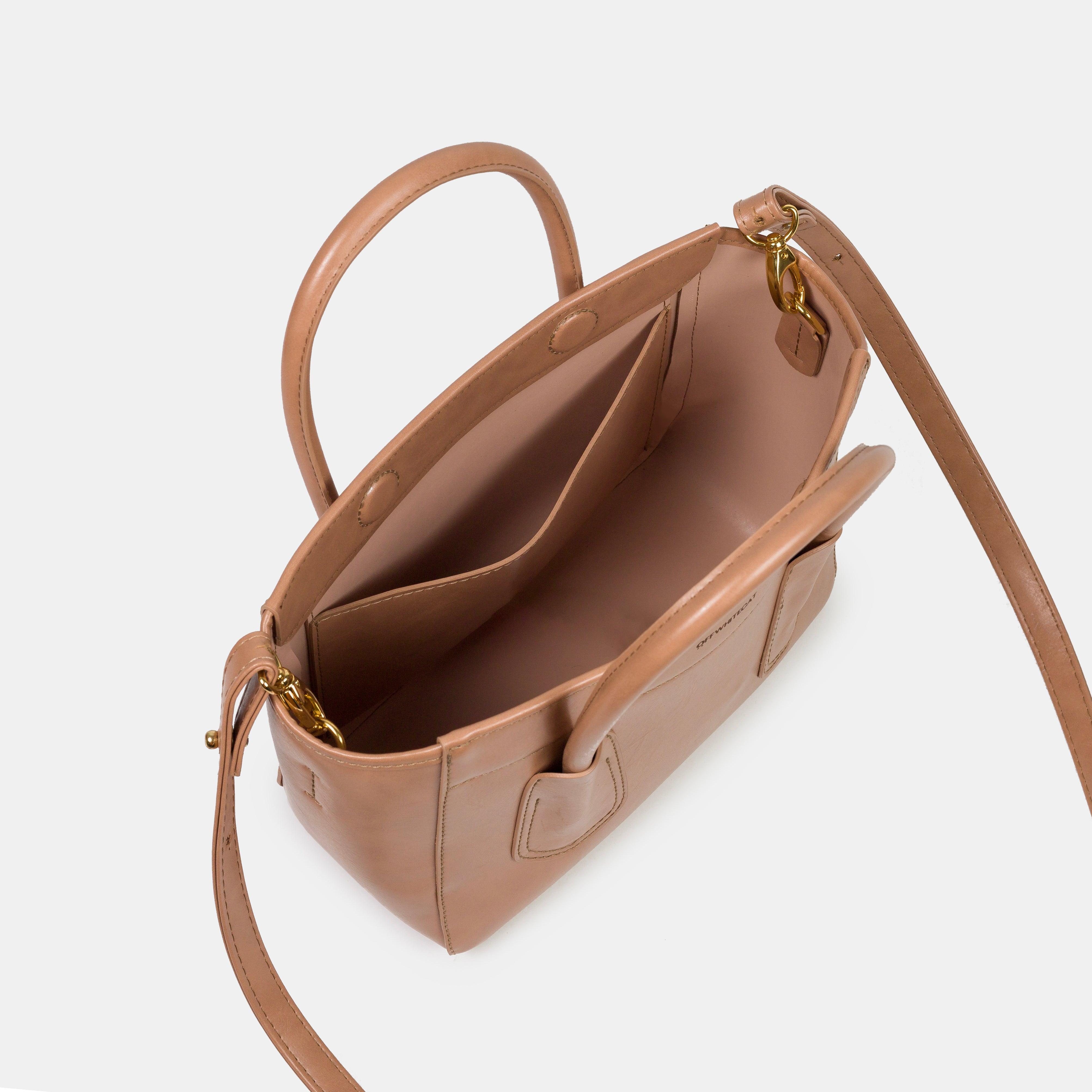 Bolsa 'Claire' Sand-Off White Cat-