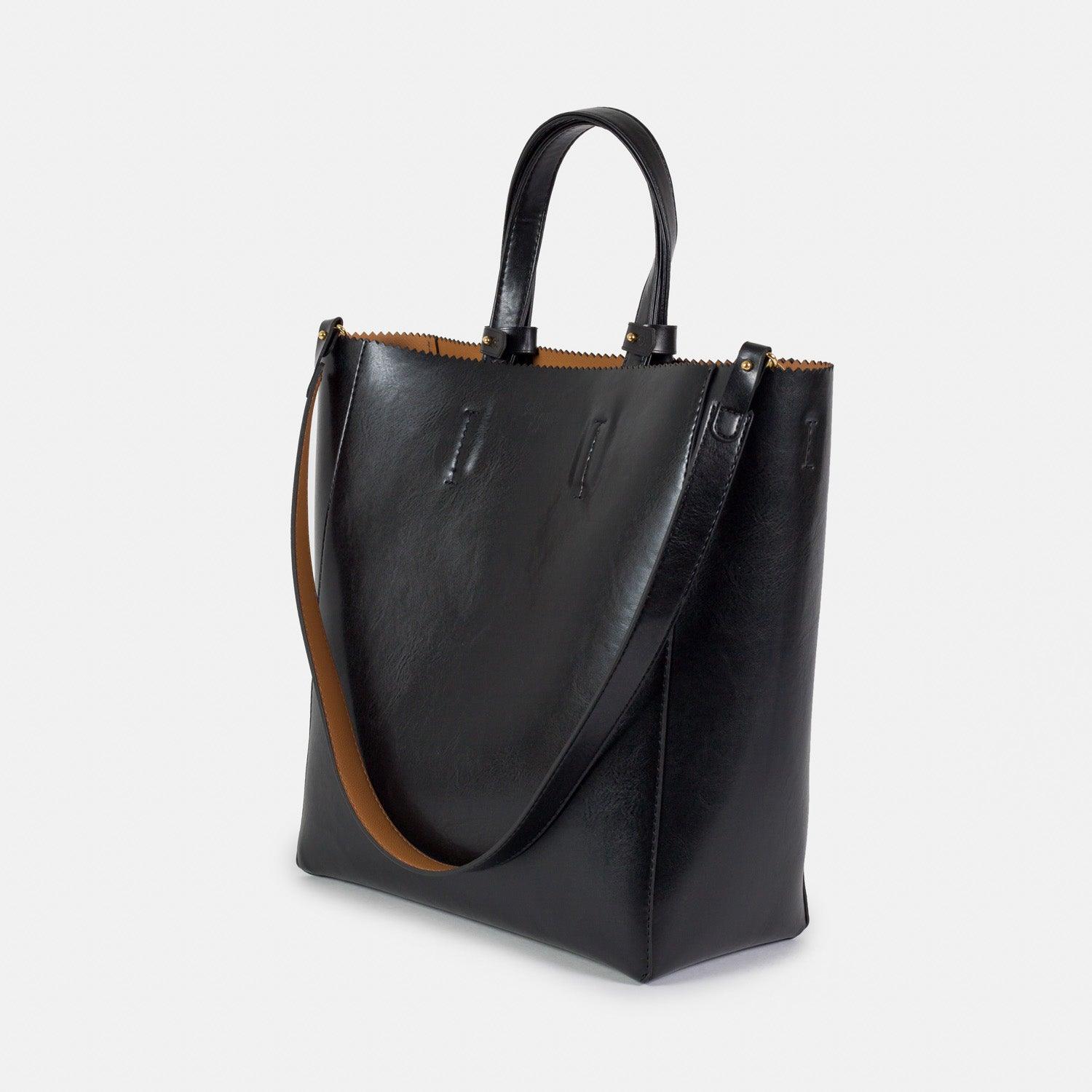 Bolsa 'Tess' Black-Off White Cat-Bolsa