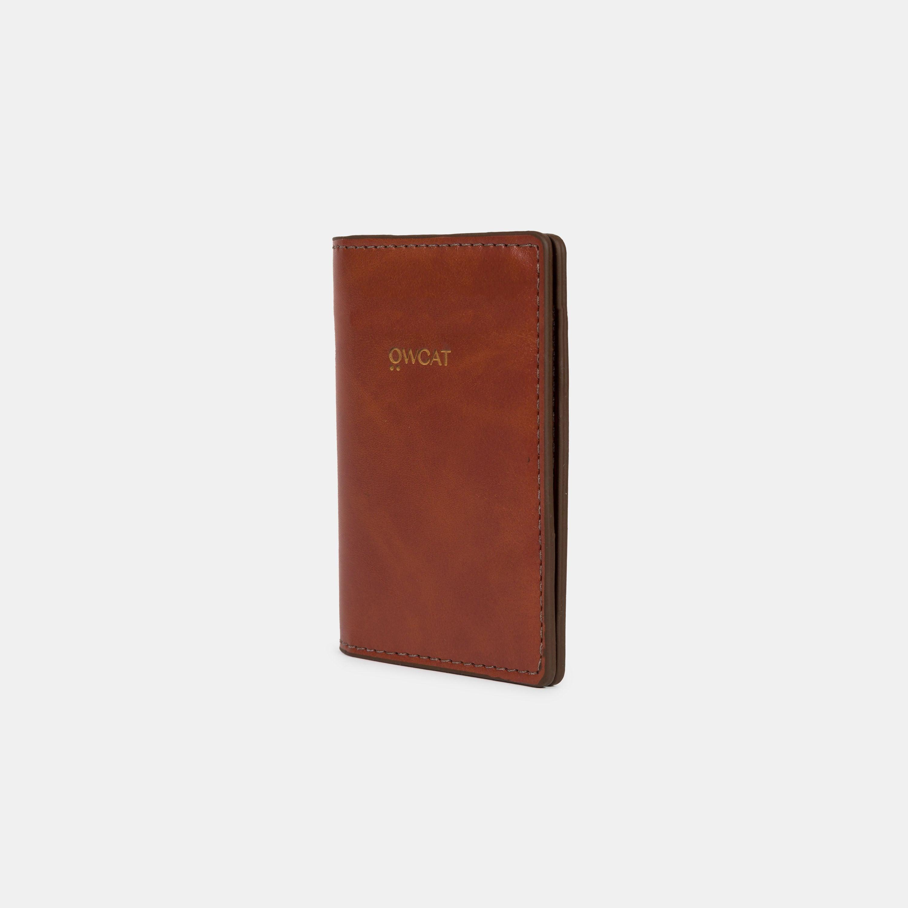 Carteira 'Microraptor' Rust-Off White Cat-