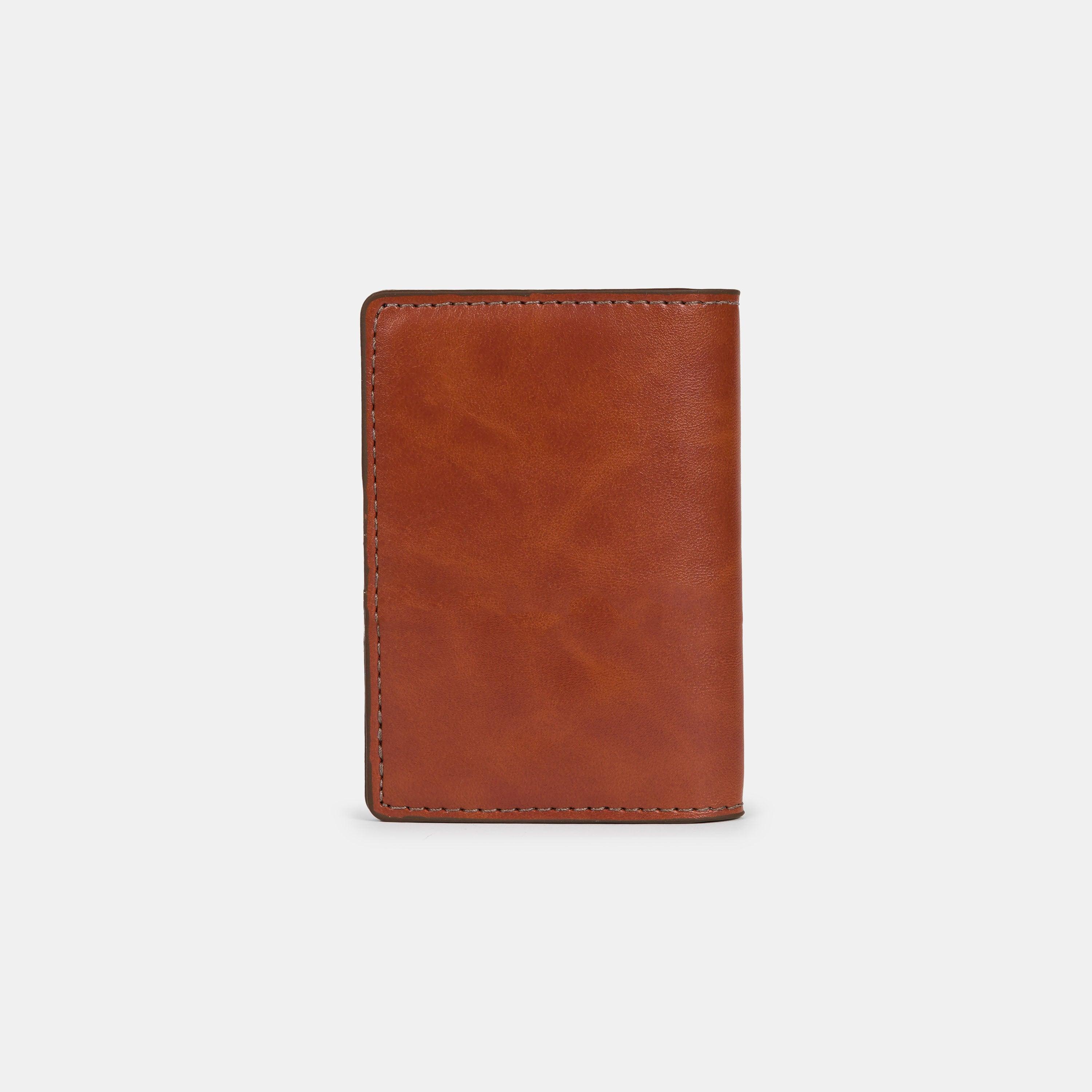 Carteira 'Microraptor' Rust-Off White Cat-