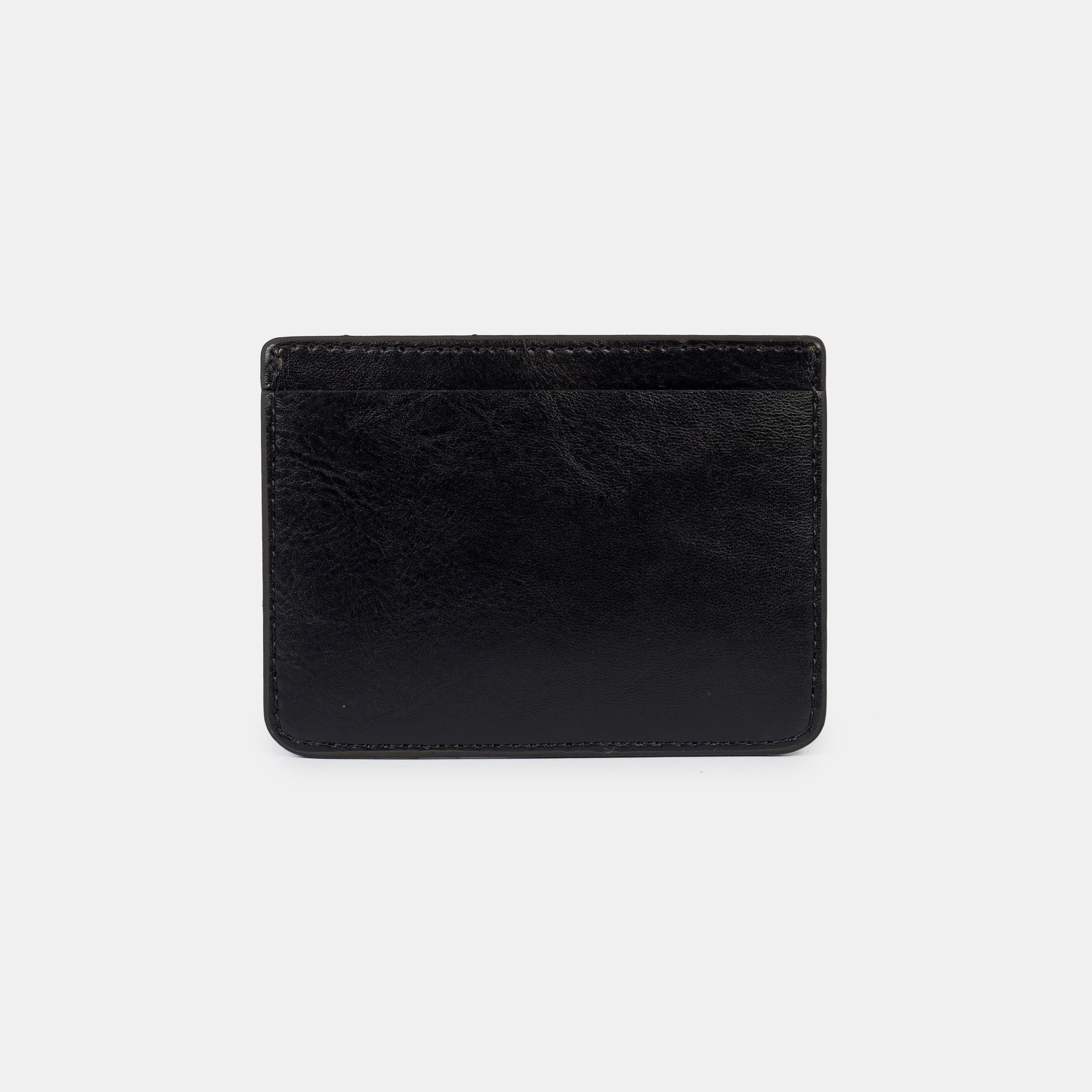 Carteira 'Vegavis' Black-Off White Cat-