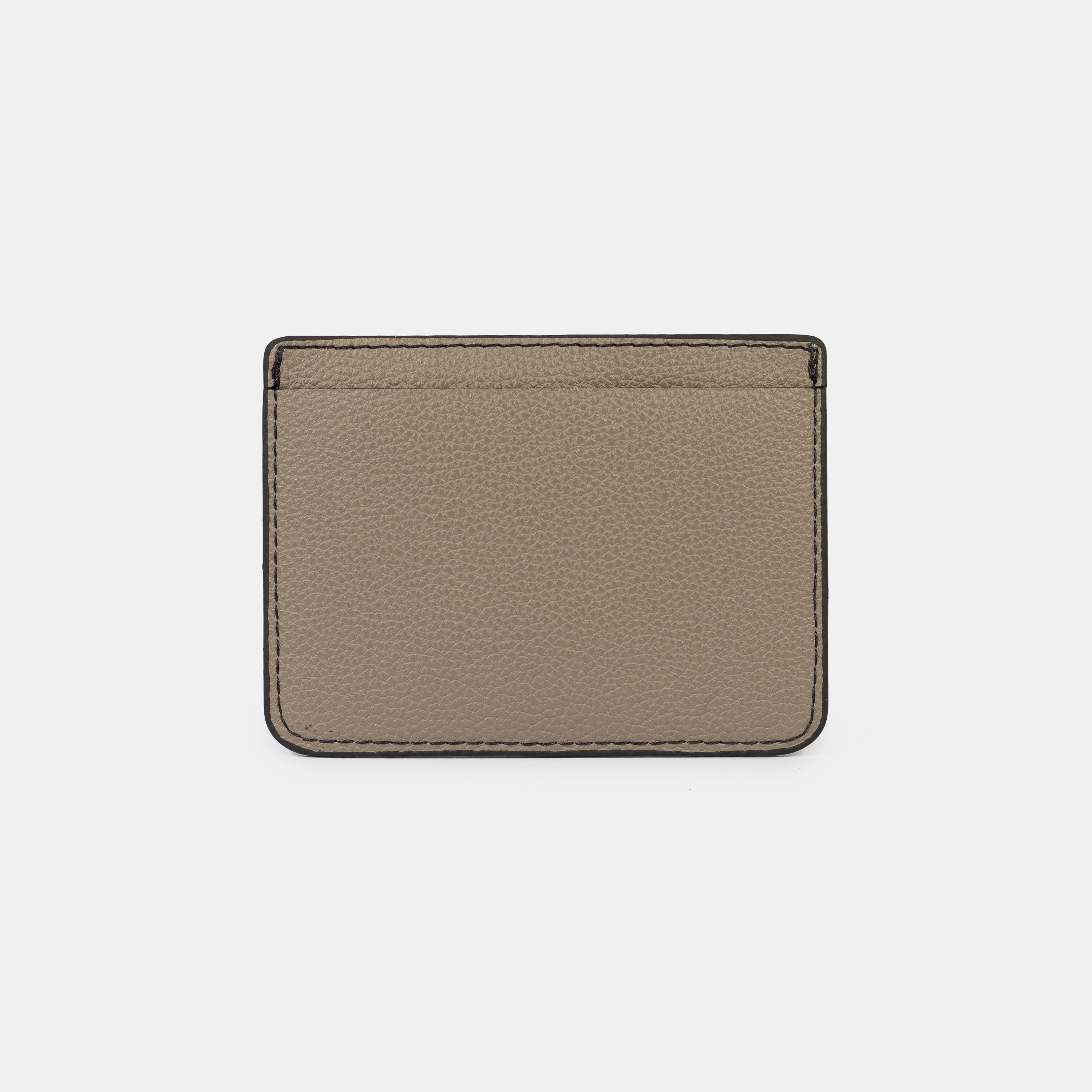 Carteira 'Vegavis' Grey-Off White Cat-