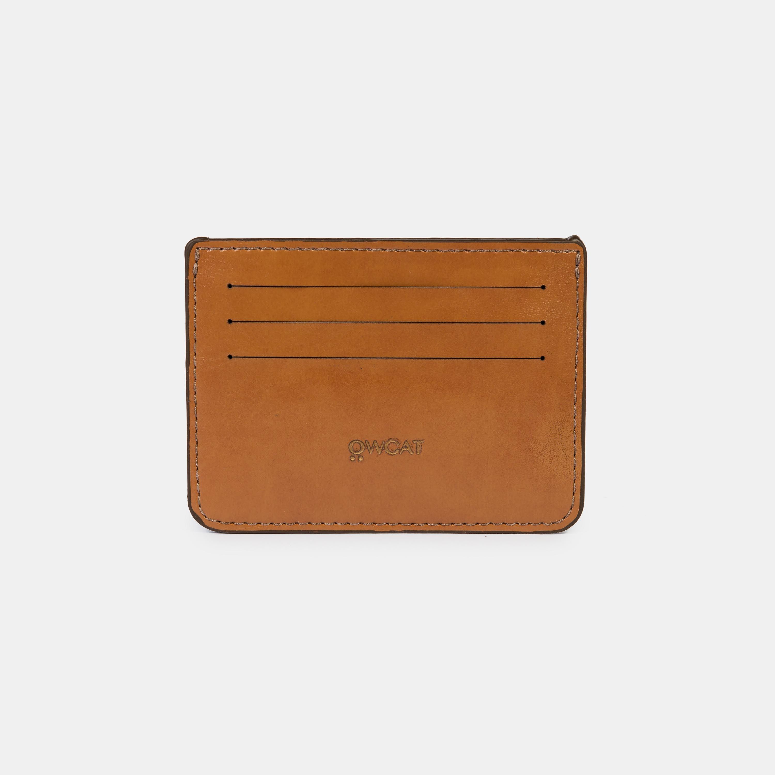 Carteira 'Vegavis' Natural-Off White Cat-