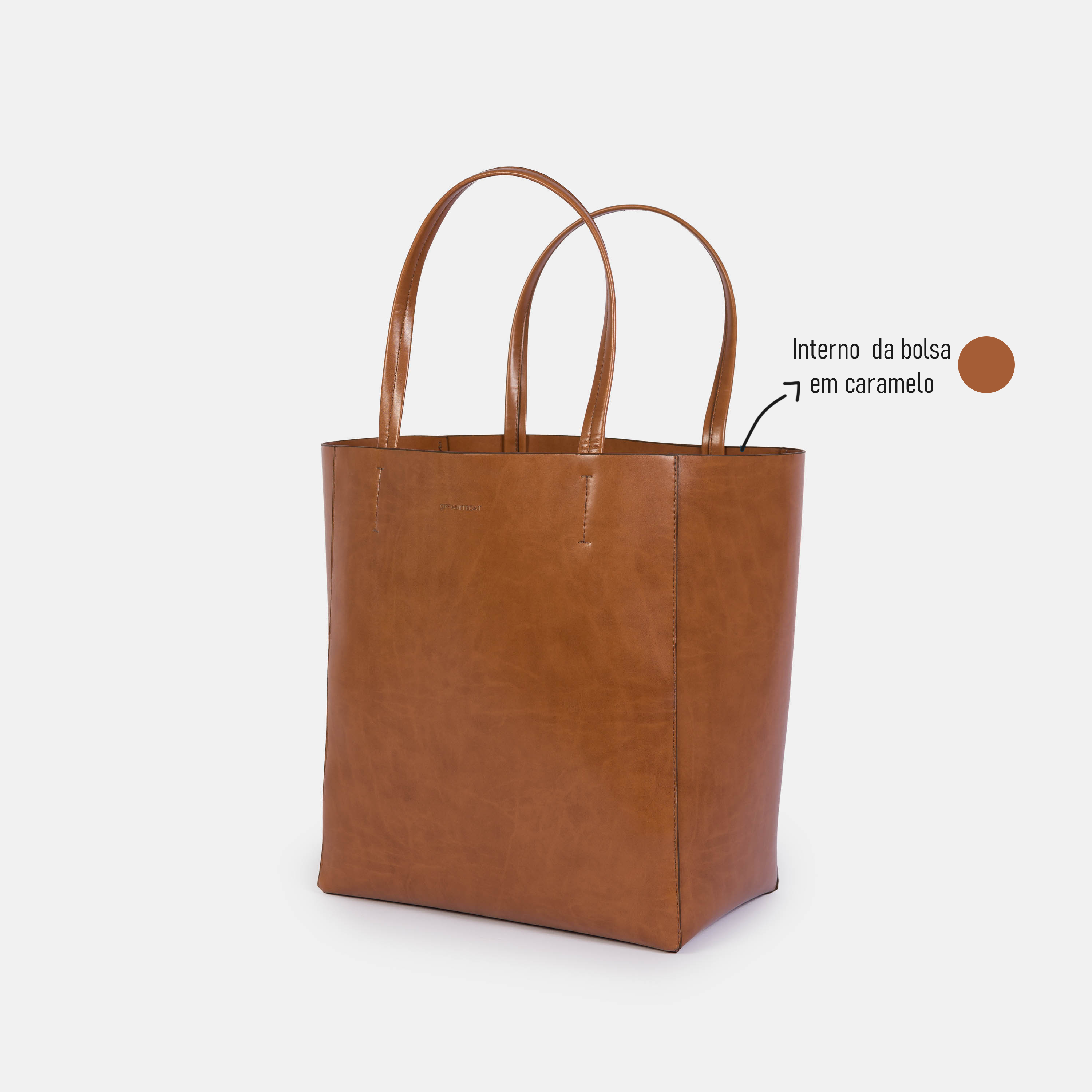 Bolsa 'Maxie' Natural