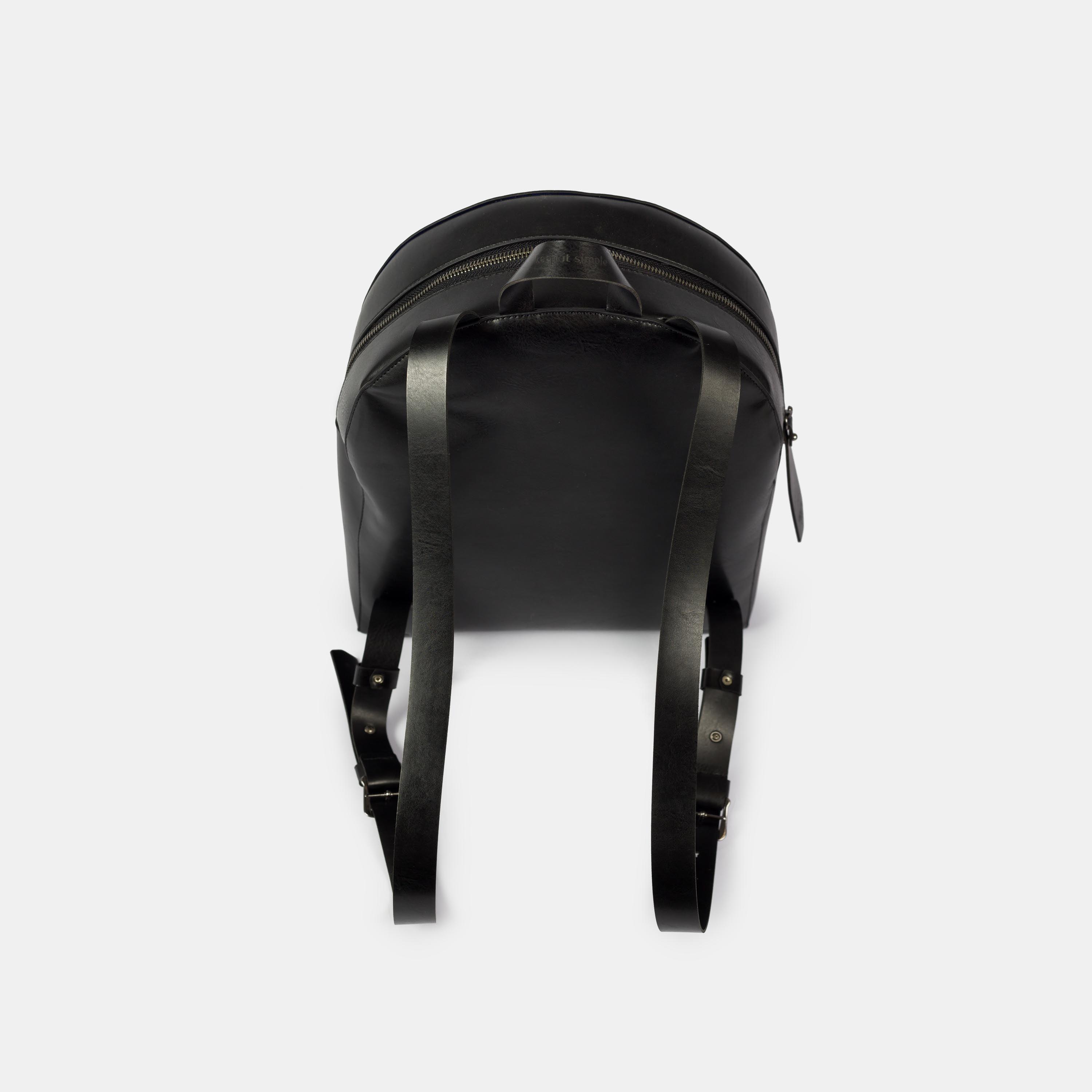 Mochila 'Chloe' Black-Off White Cat-