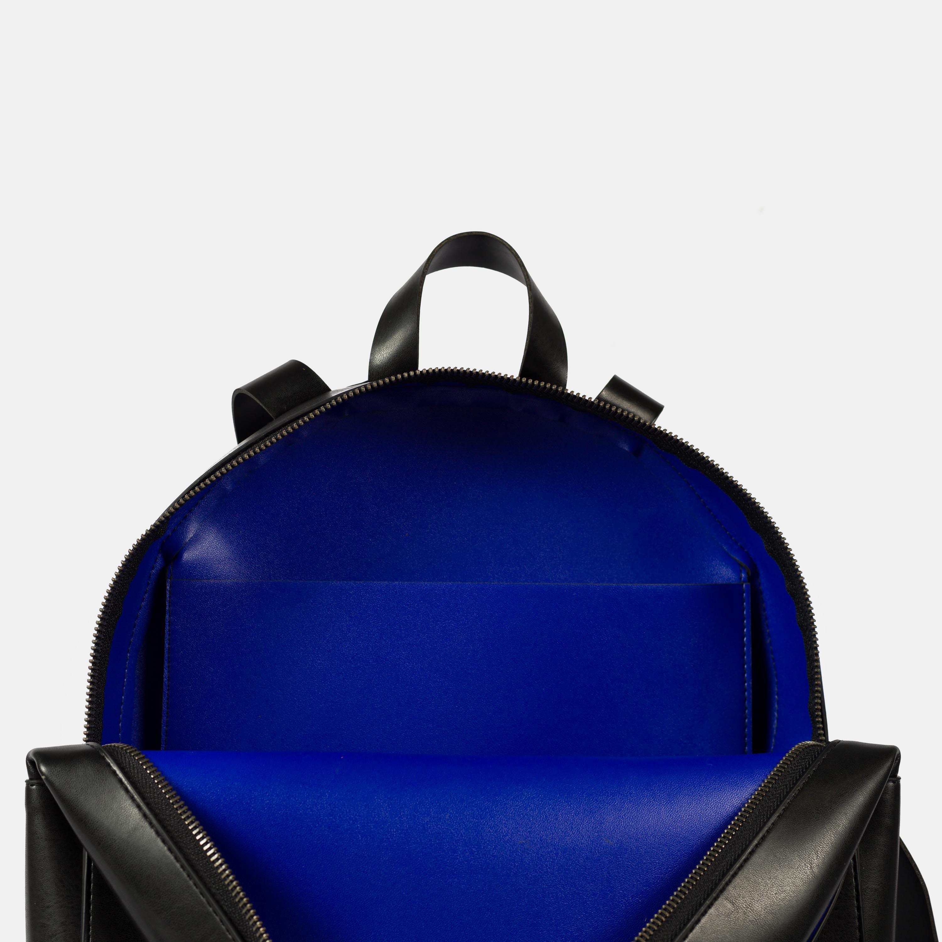 Mochila 'Chloe' Black-Off White Cat-