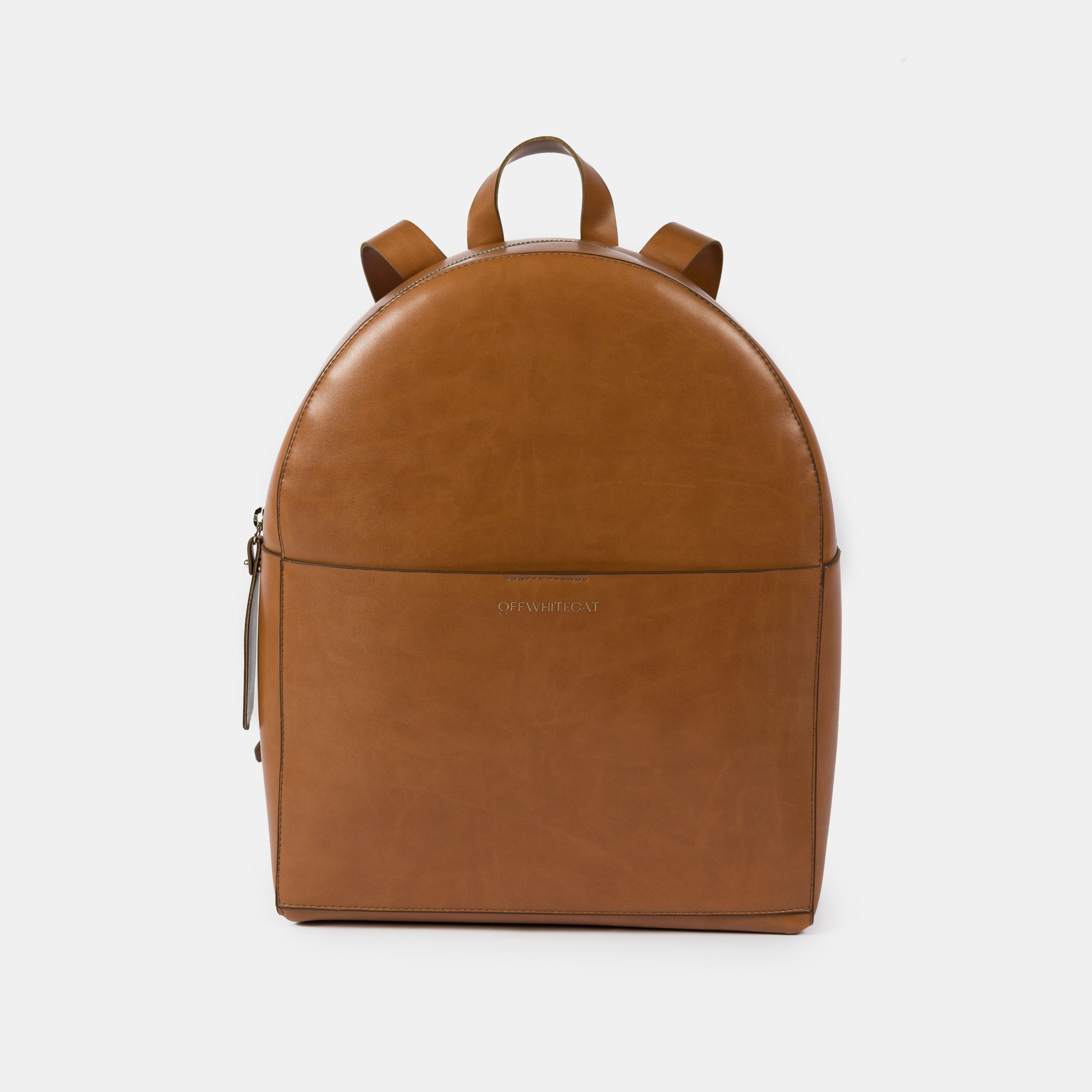 Mochila 'Chloe' Natural-Off White Cat-