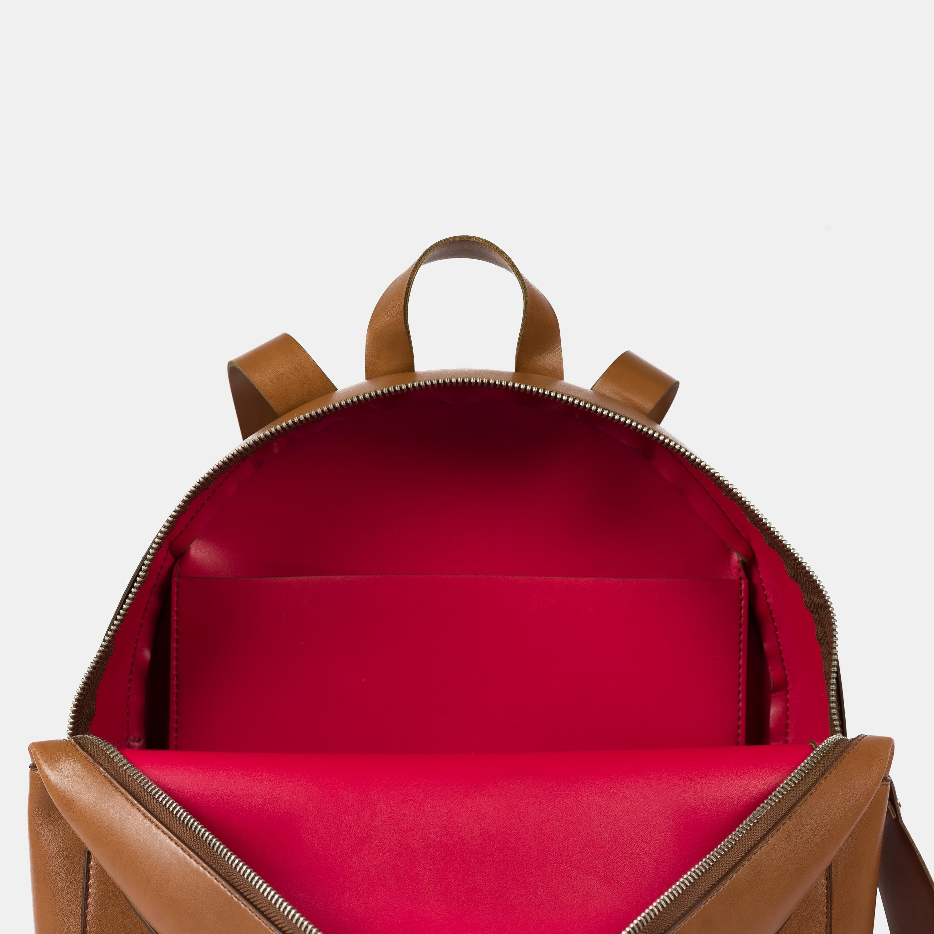 Mochila 'Chloe' Natural-Off White Cat-