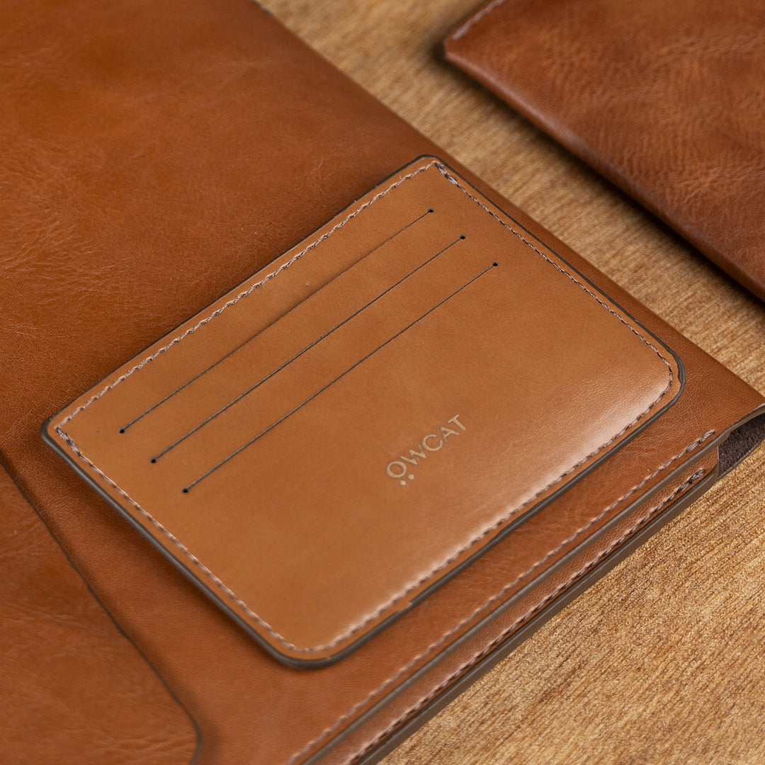 Carteira 'Vegavis' Natural-Off White Cat-