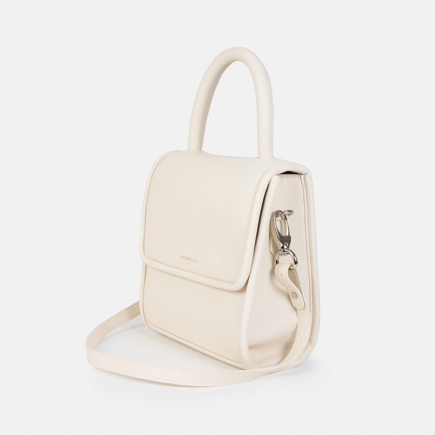 Bolsa 'Duda' Off White-Off White Cat-Bolsa