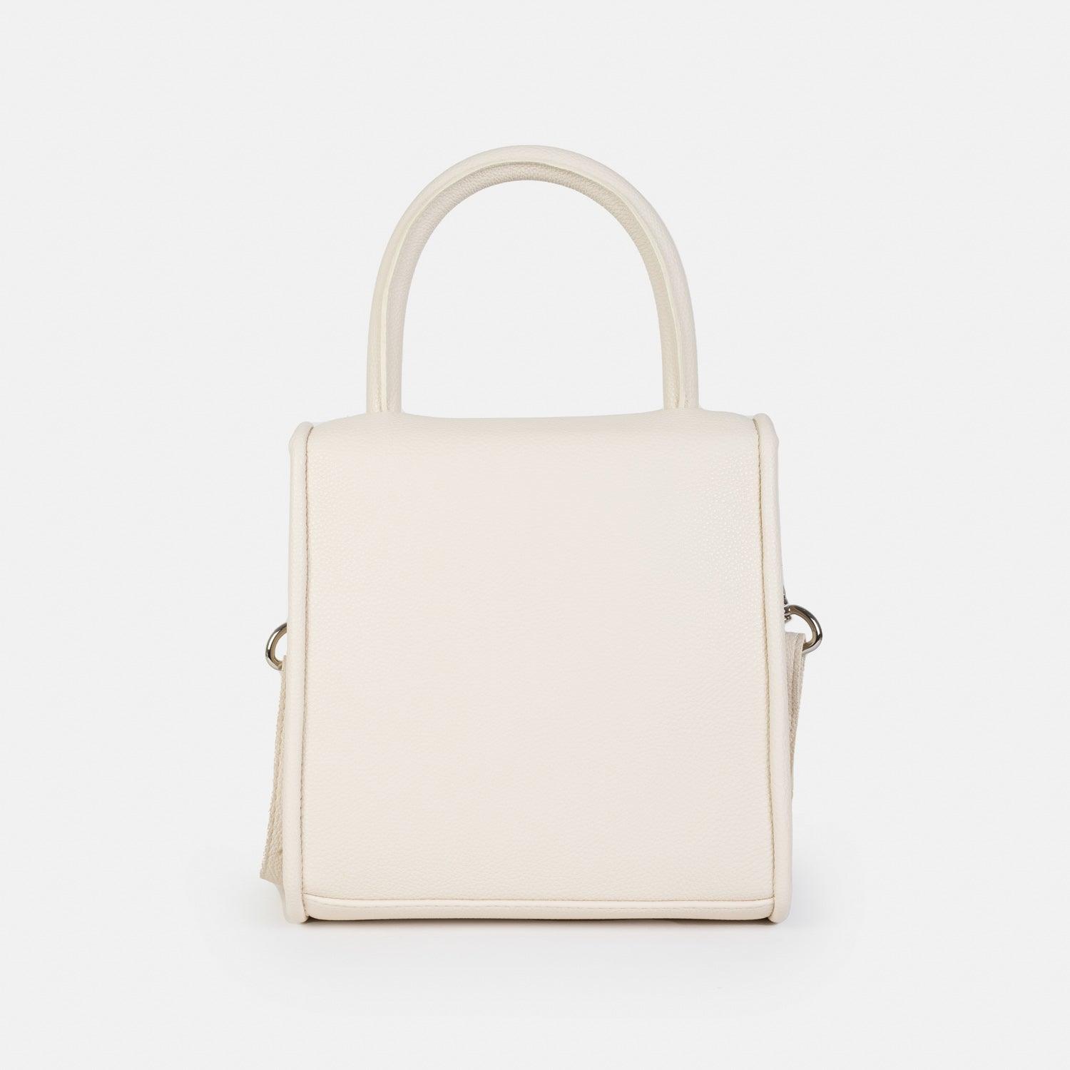 Bolsa 'Duda' Off White-Off White Cat-Bolsa