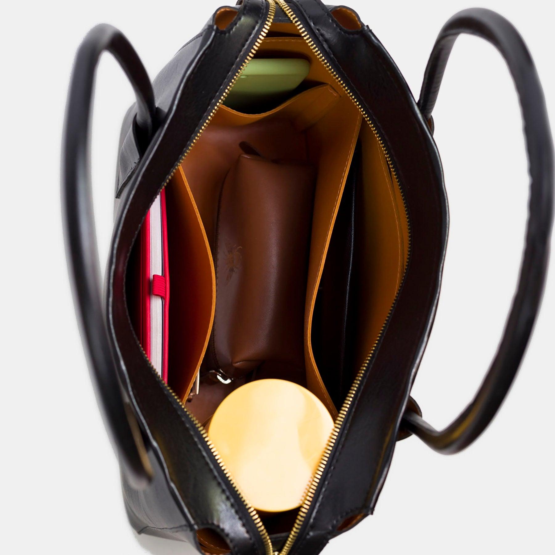 Bolsa 'Jackie' Black-Off White Cat-Bolsa