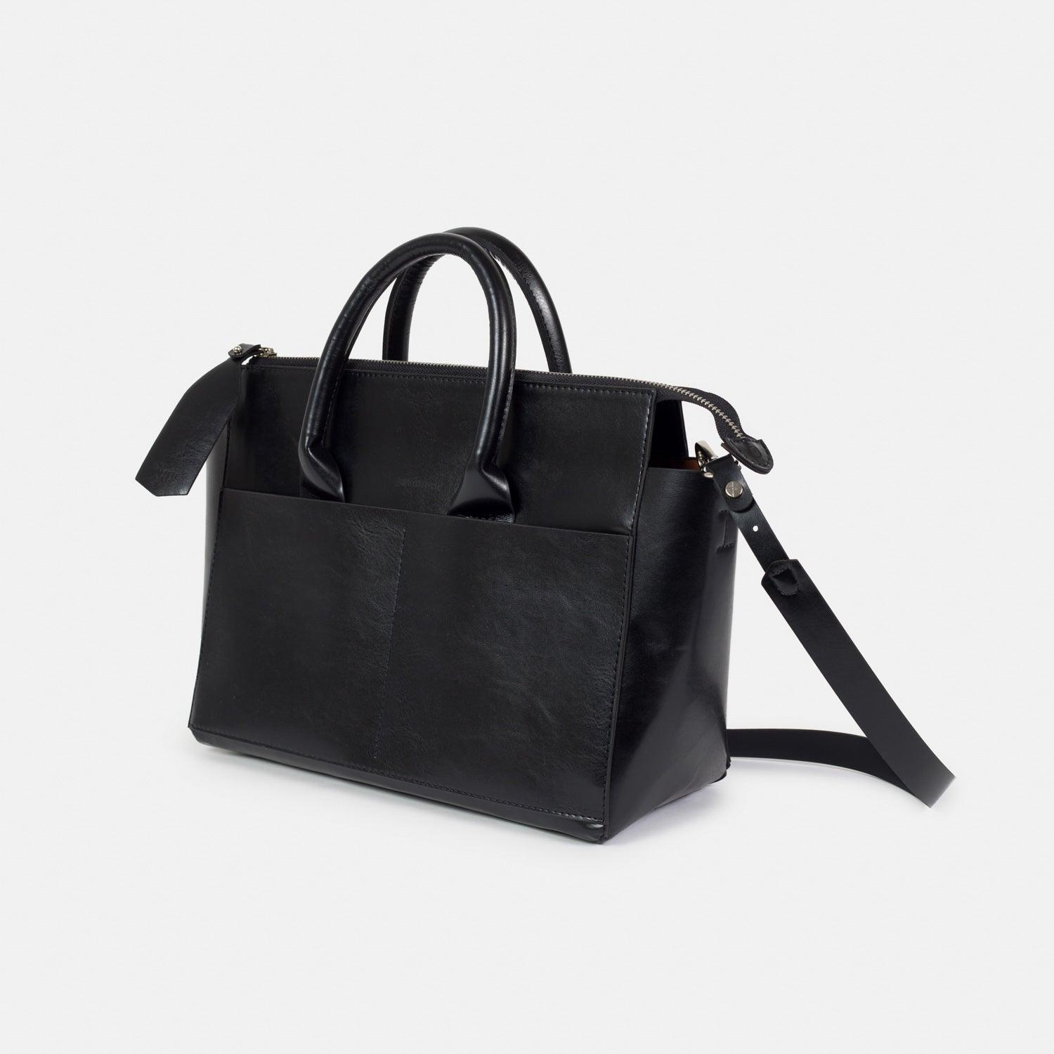 Bolsa 'Mini Juno' Black-Off White Cat-Bolsa