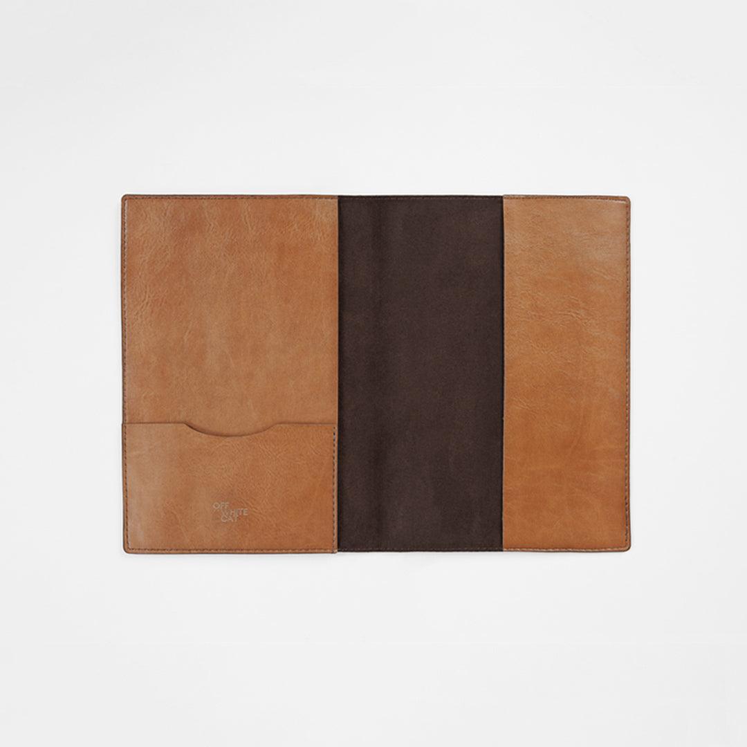 Capa Caderneta de Saúde 'Juno' Natural-Off White Cat-