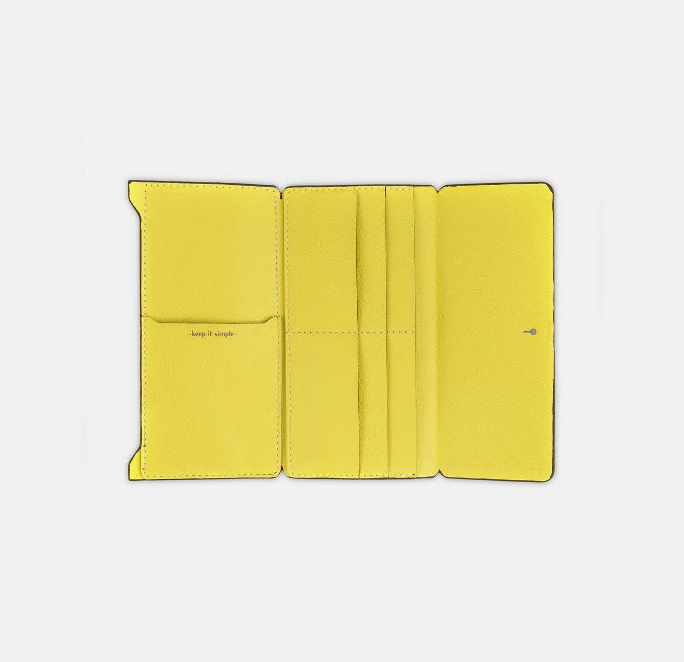 Carteira 'Frida' Bordeaux-Off White Cat-