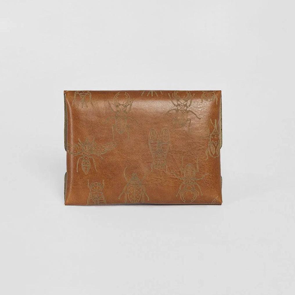 Carteira 'Lola' Natural-Off White Cat-