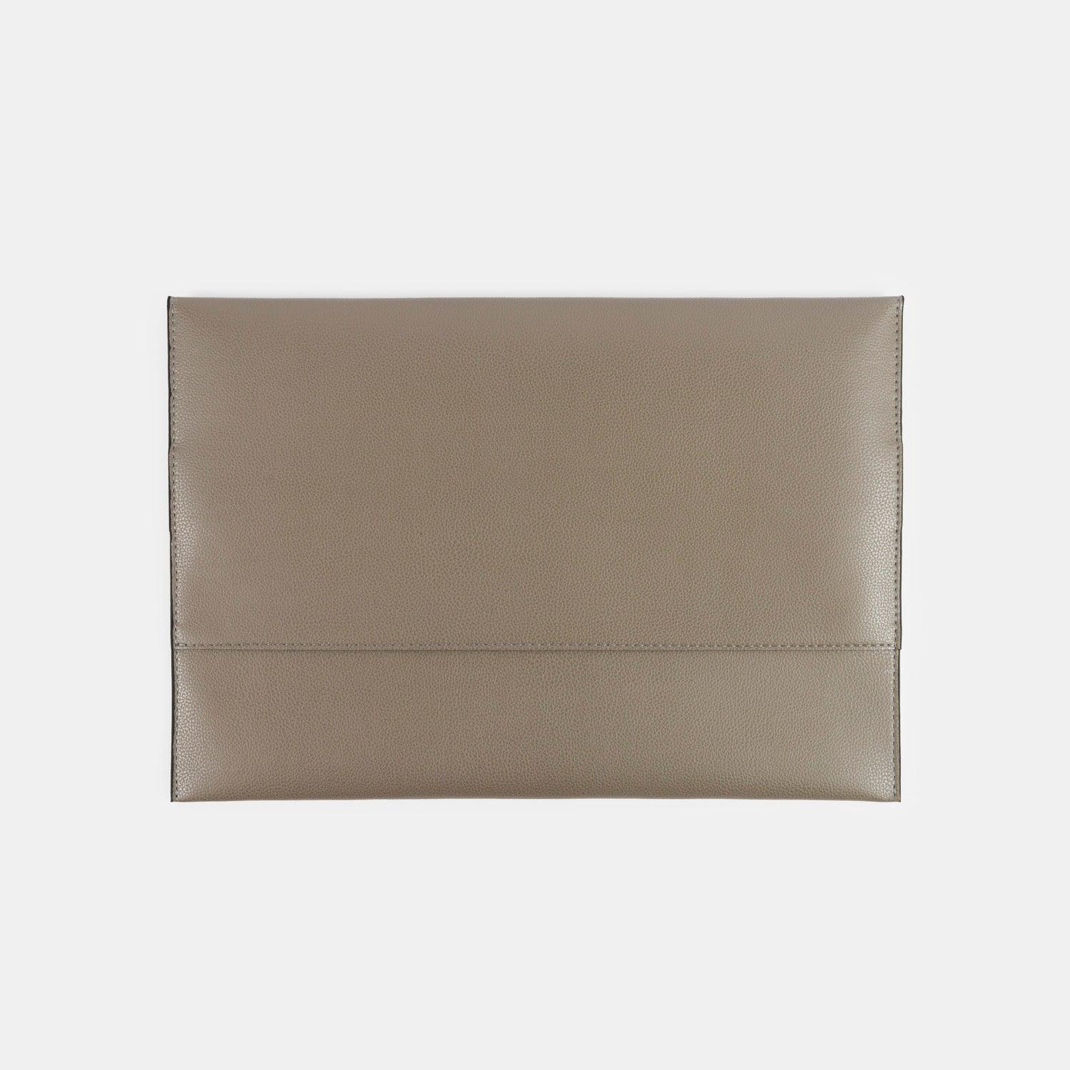 Case Laptop 'Milo' All Grey-Off White Cat-