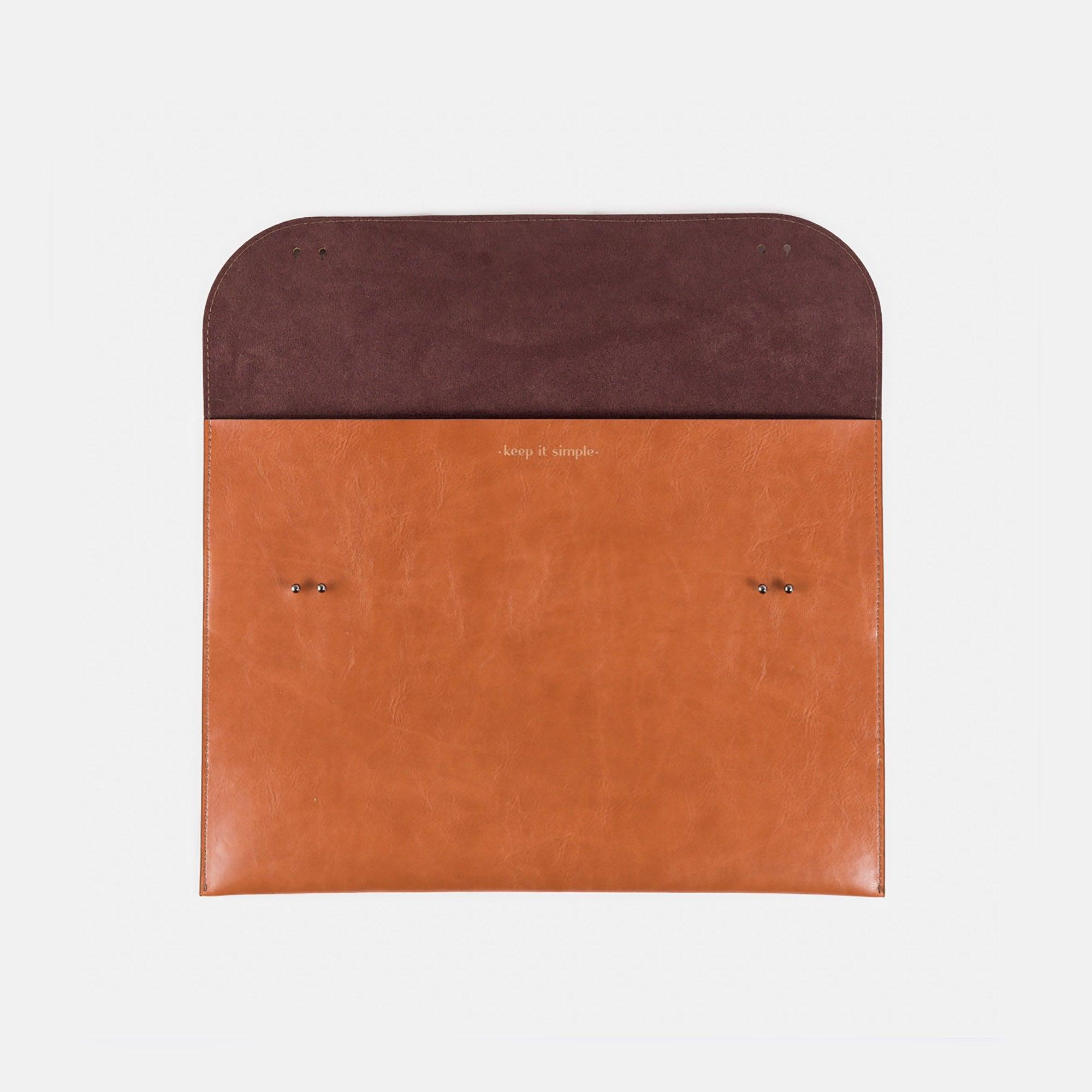 Case Laptop 'Milo' All Natural-Off White Cat-