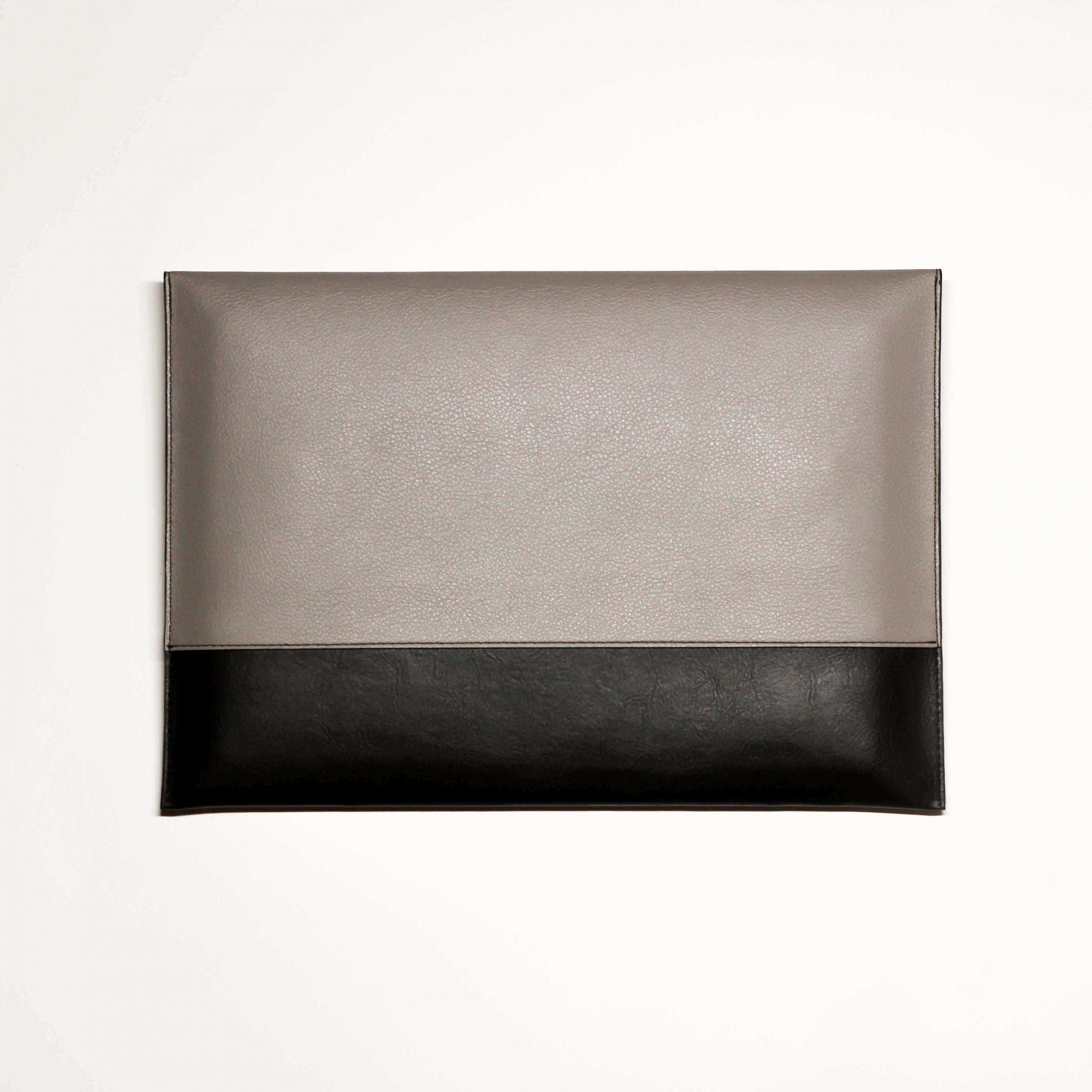 Case Laptop 'Milo' Black/Grey-Off White Cat-