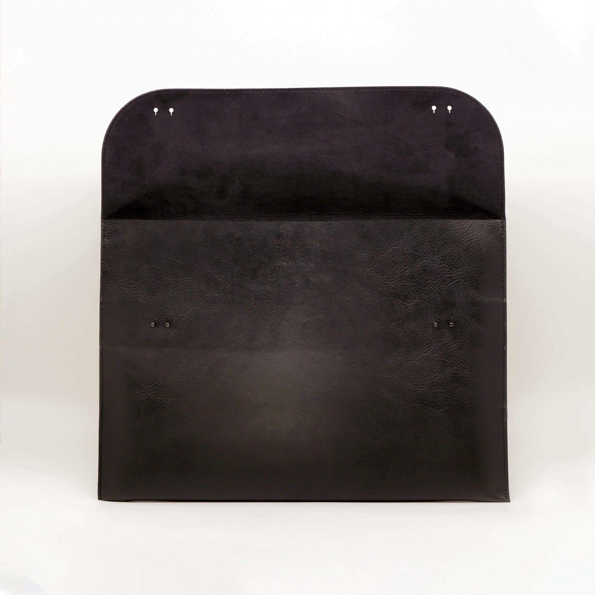 Case Laptop 'Milo' Black/Grey-Off White Cat-