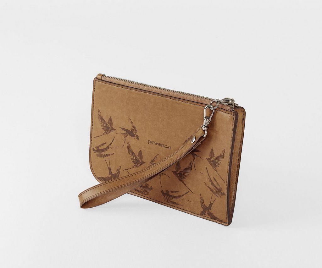 Trio 'Lili' Caramel-Off White Cat-