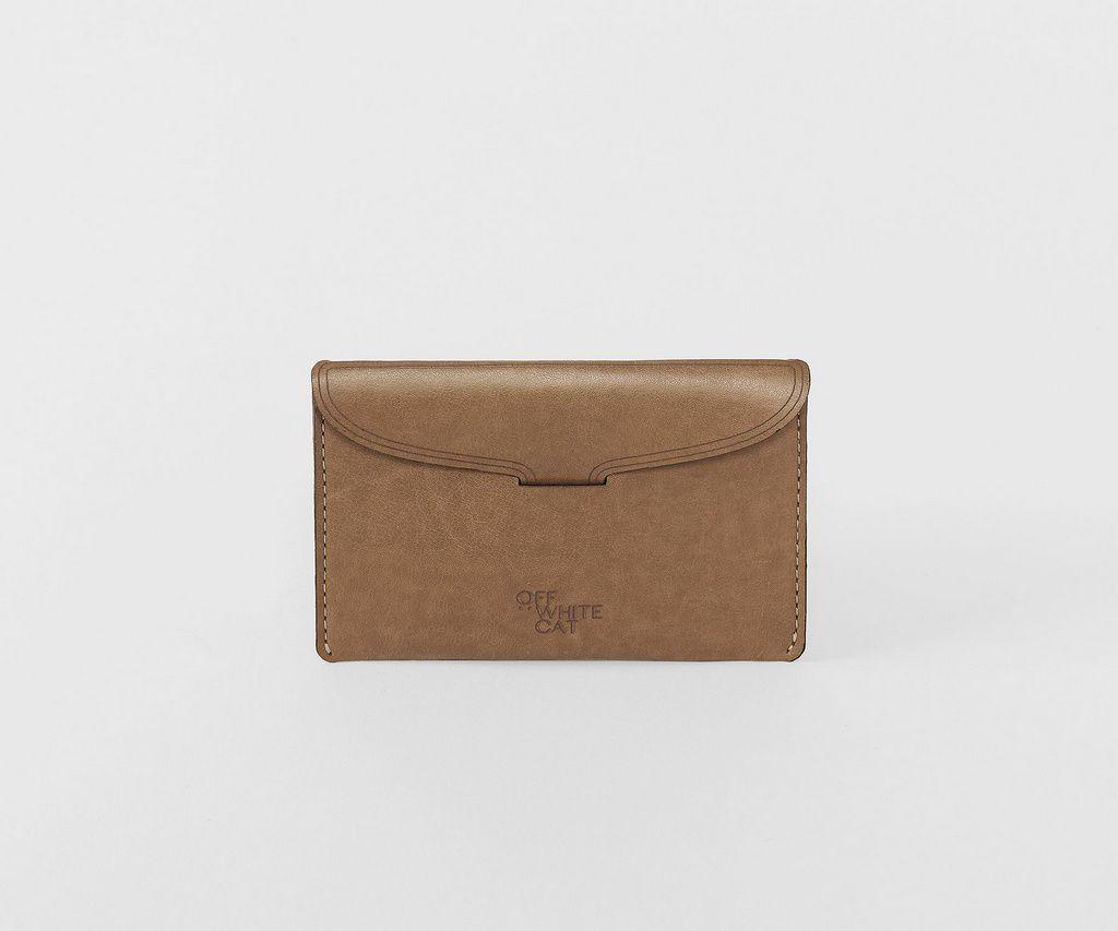 Trio 'Lili' Caramel-Off White Cat-