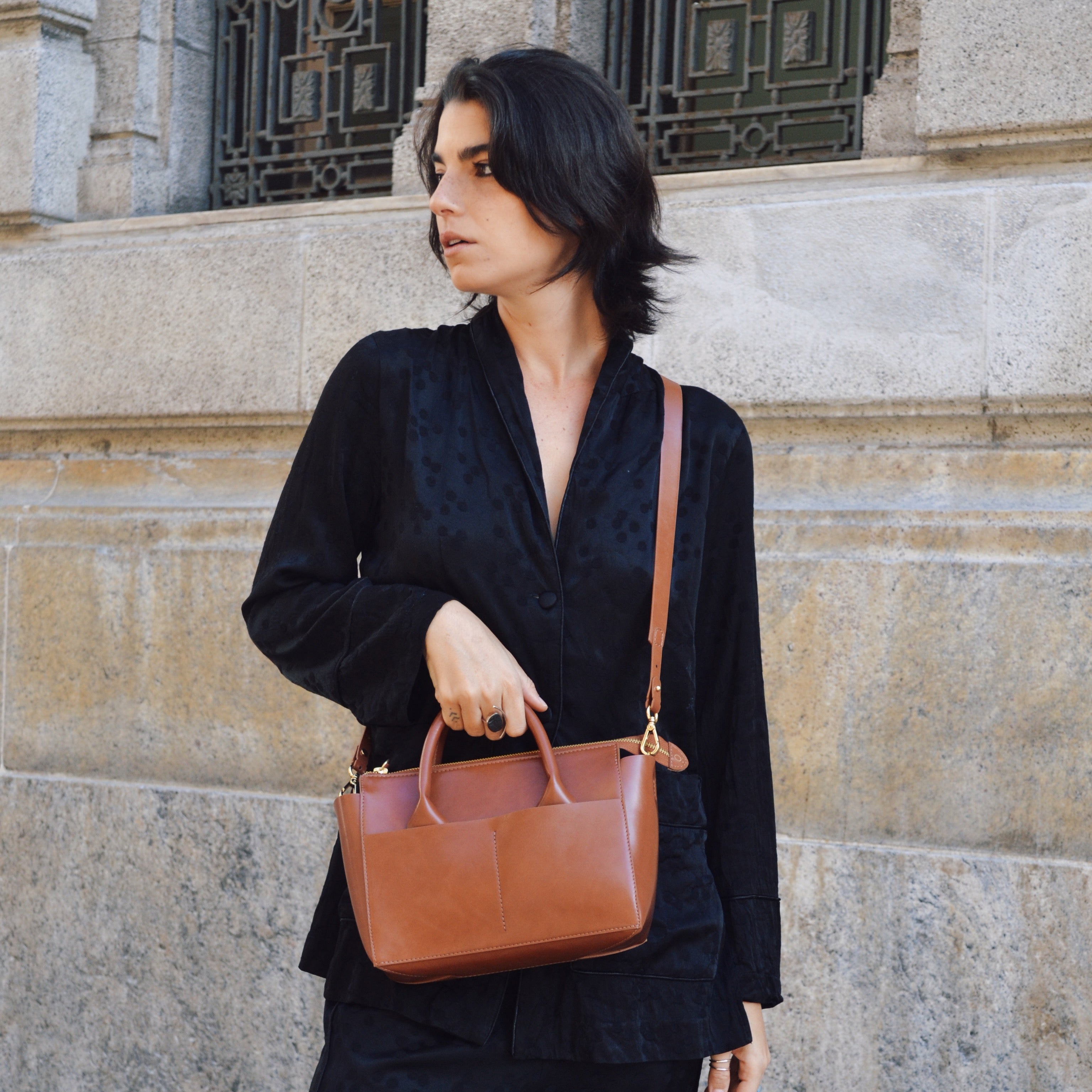 Bolsa 'Petit Juno' Natural