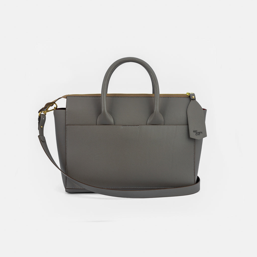 Bolsa 'Mini Juno' Grey