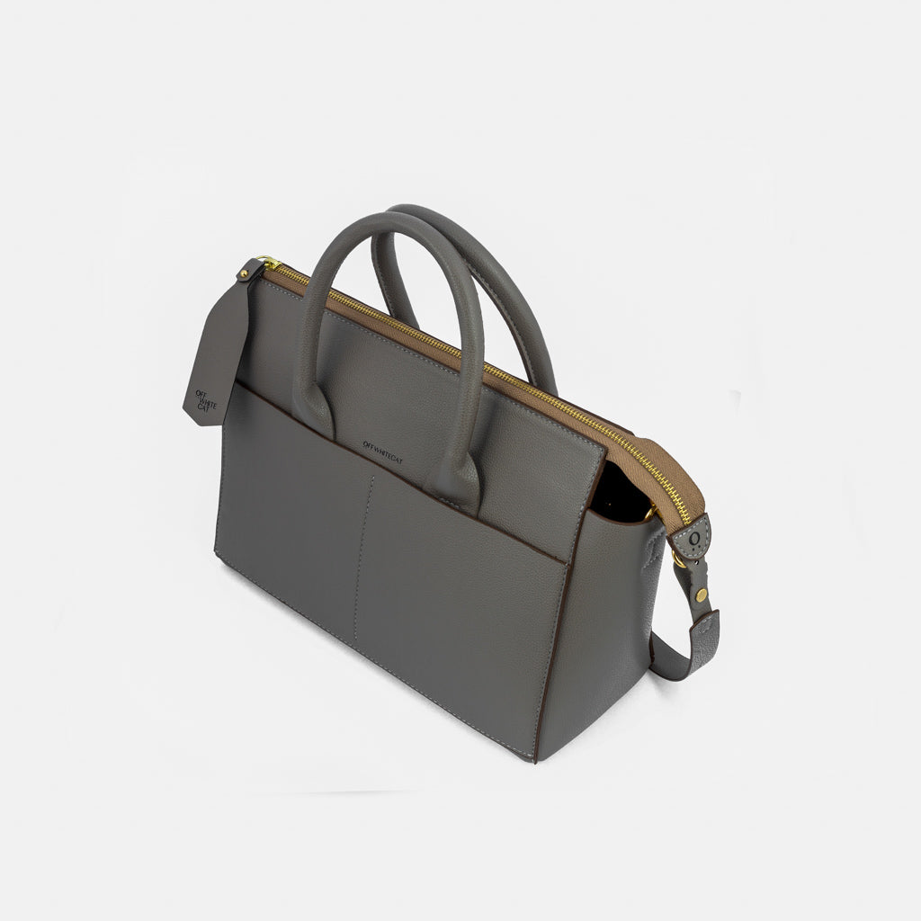 Bolsa 'Mini Juno' Grey