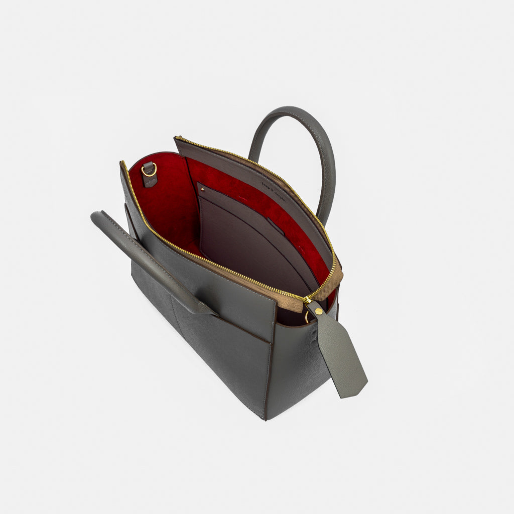 Bolsa 'Mini Juno' Grey