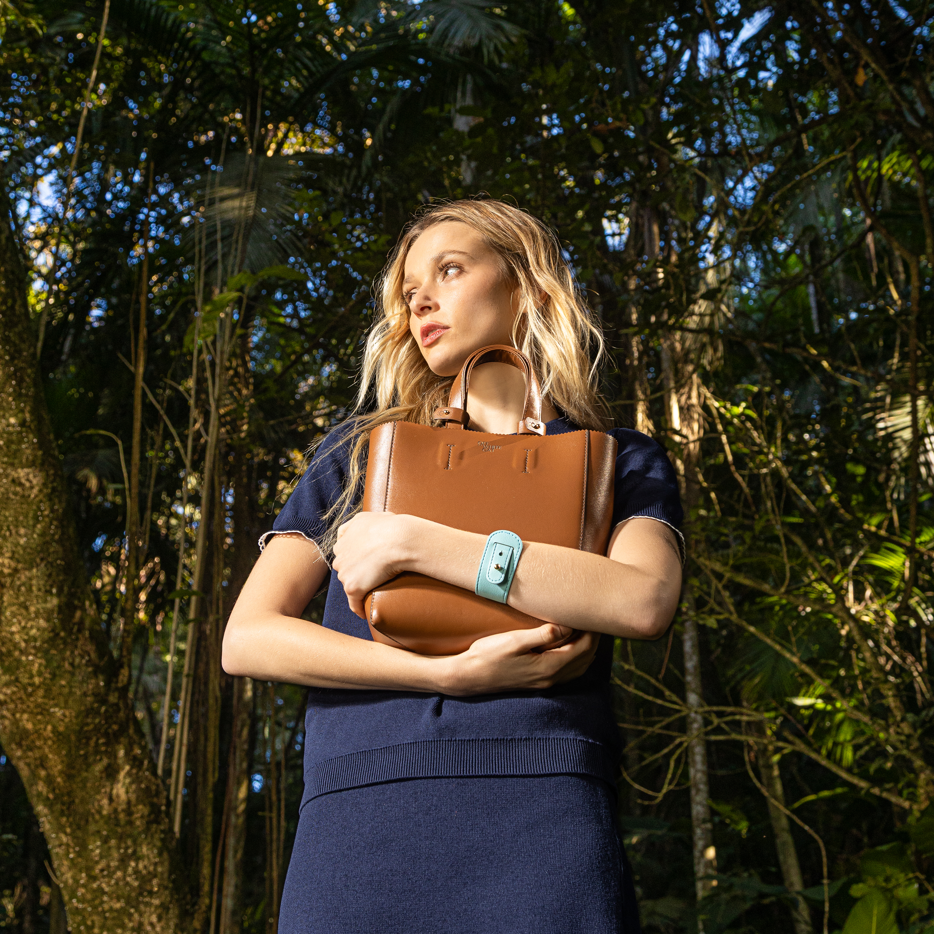 Bolsa 'Mini Tess' Natural