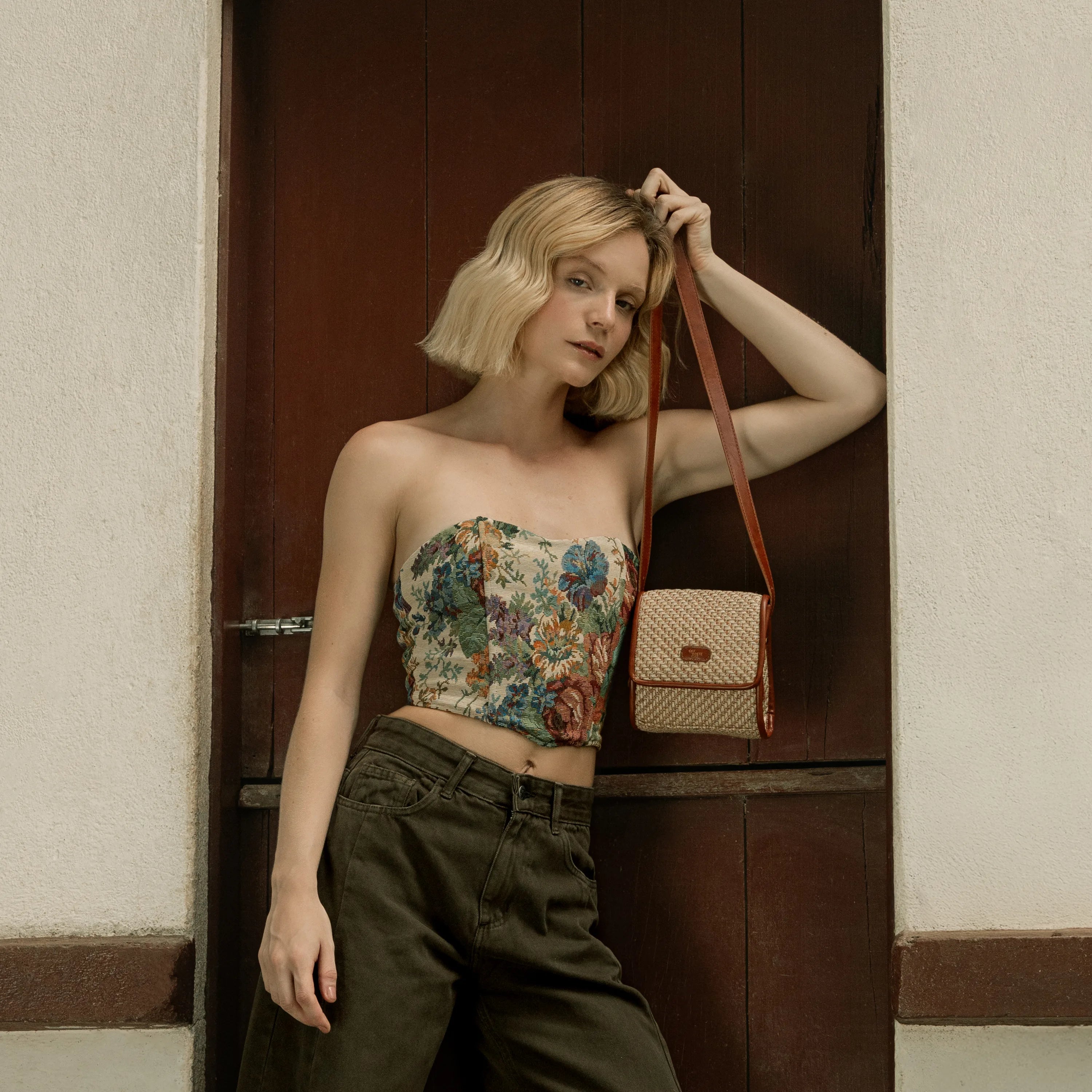 Bolsa 'Dunya' Palha