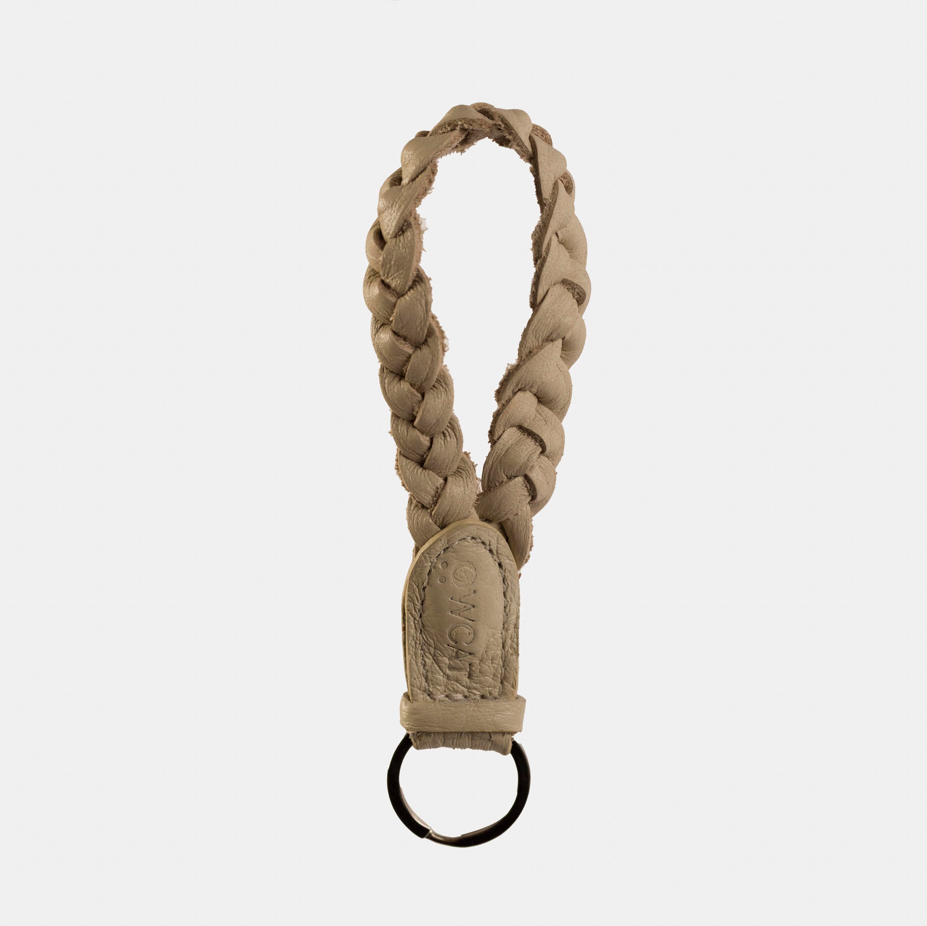 Chaveiro 'Trança' Off White