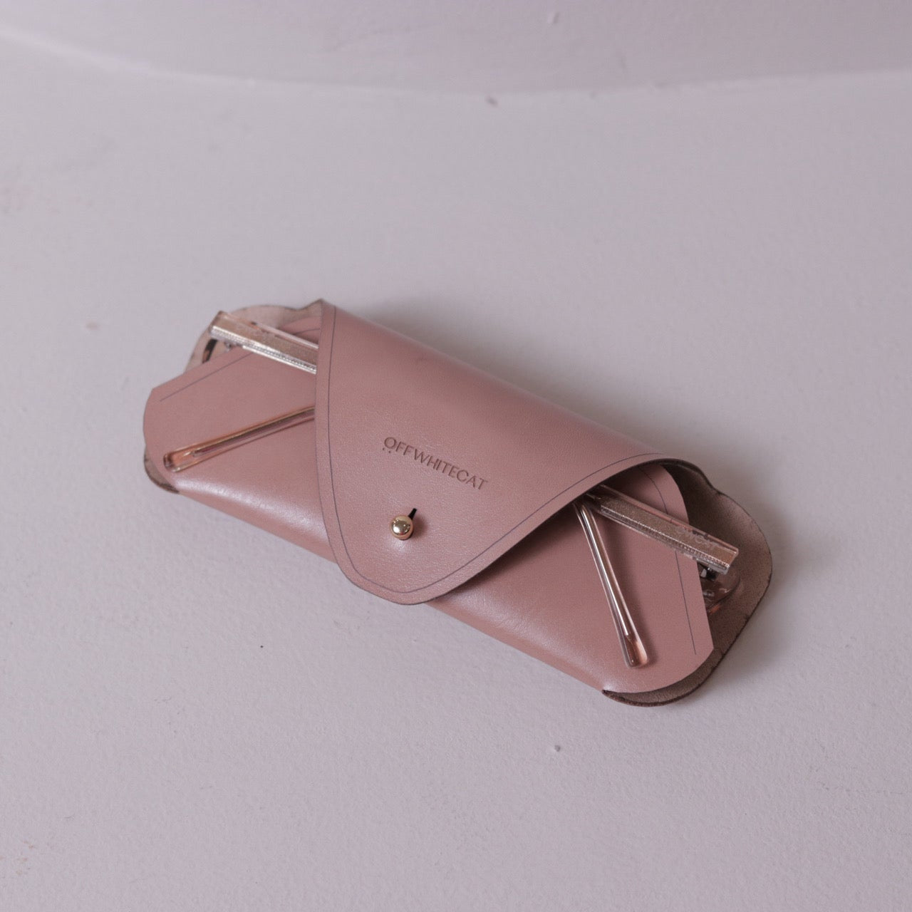Case Óculos 'Prince' Blush