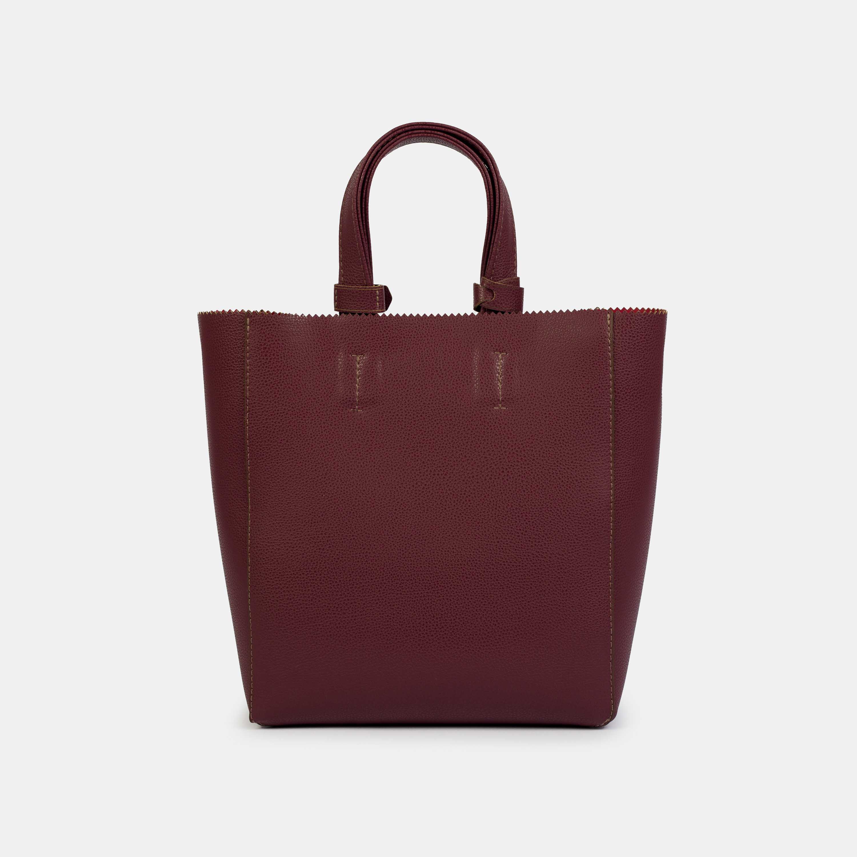 Bolsa 'Mini Tess' Bordeaux