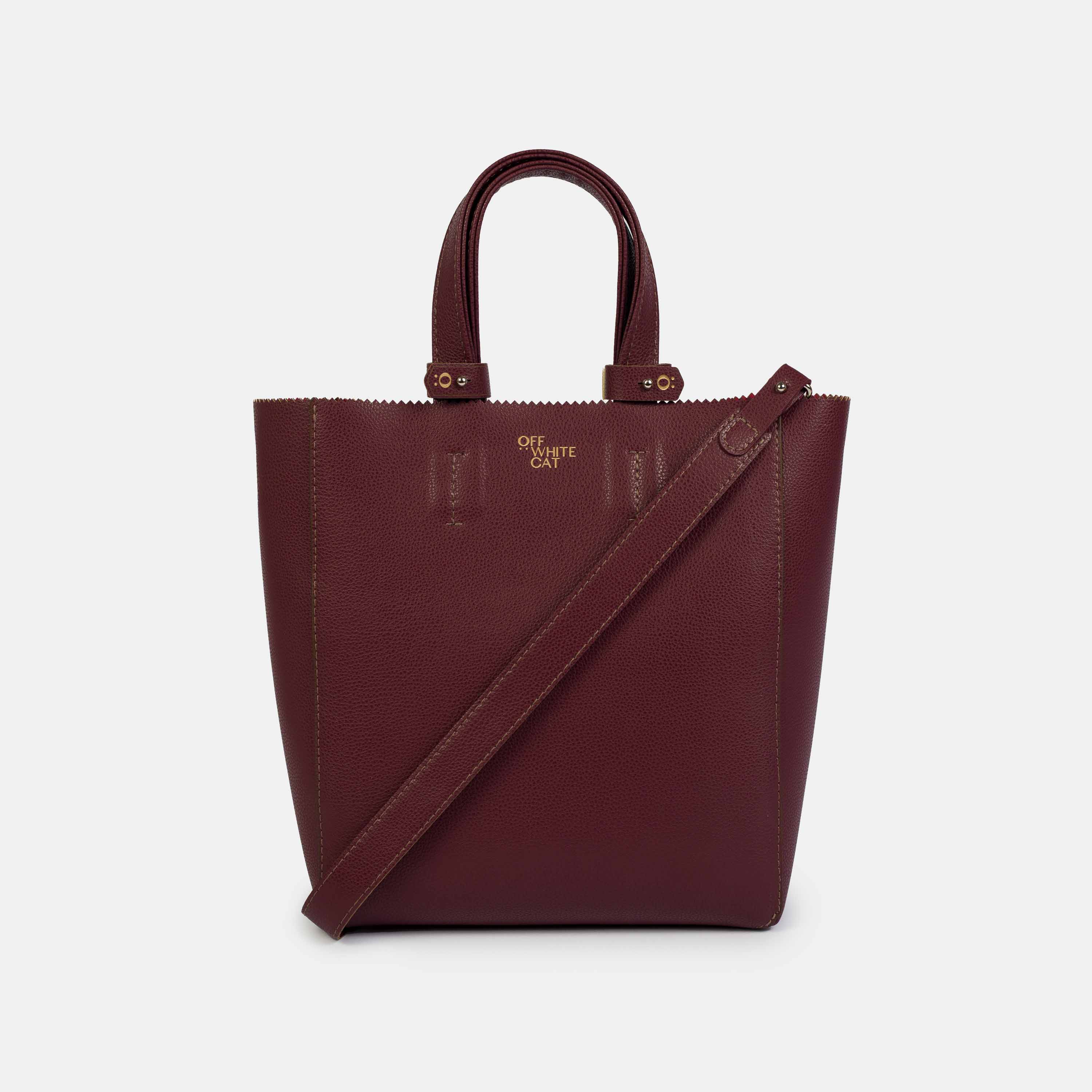Bolsa 'Mini Tess' Bordeaux