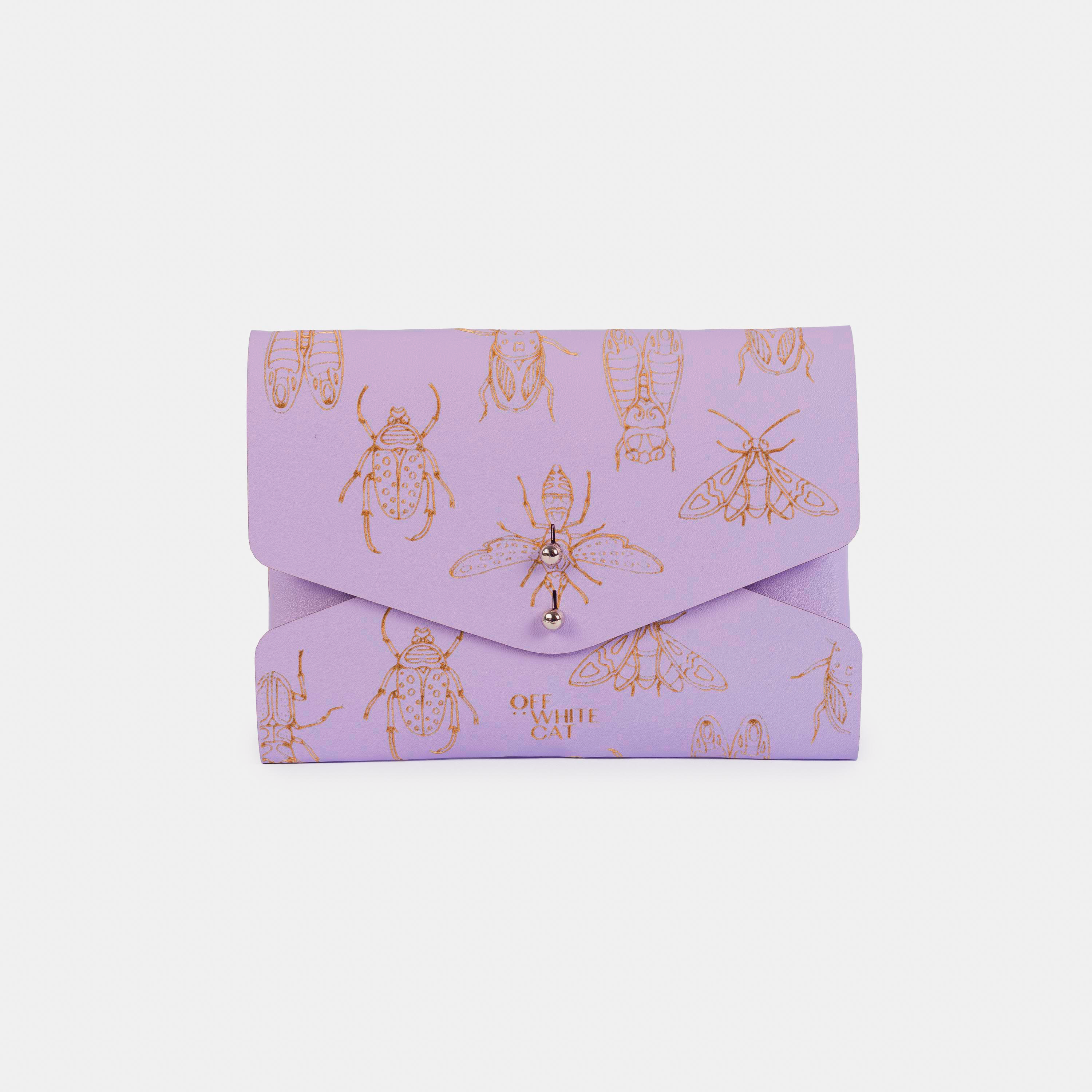 Carteira 'Lola' Lavanda