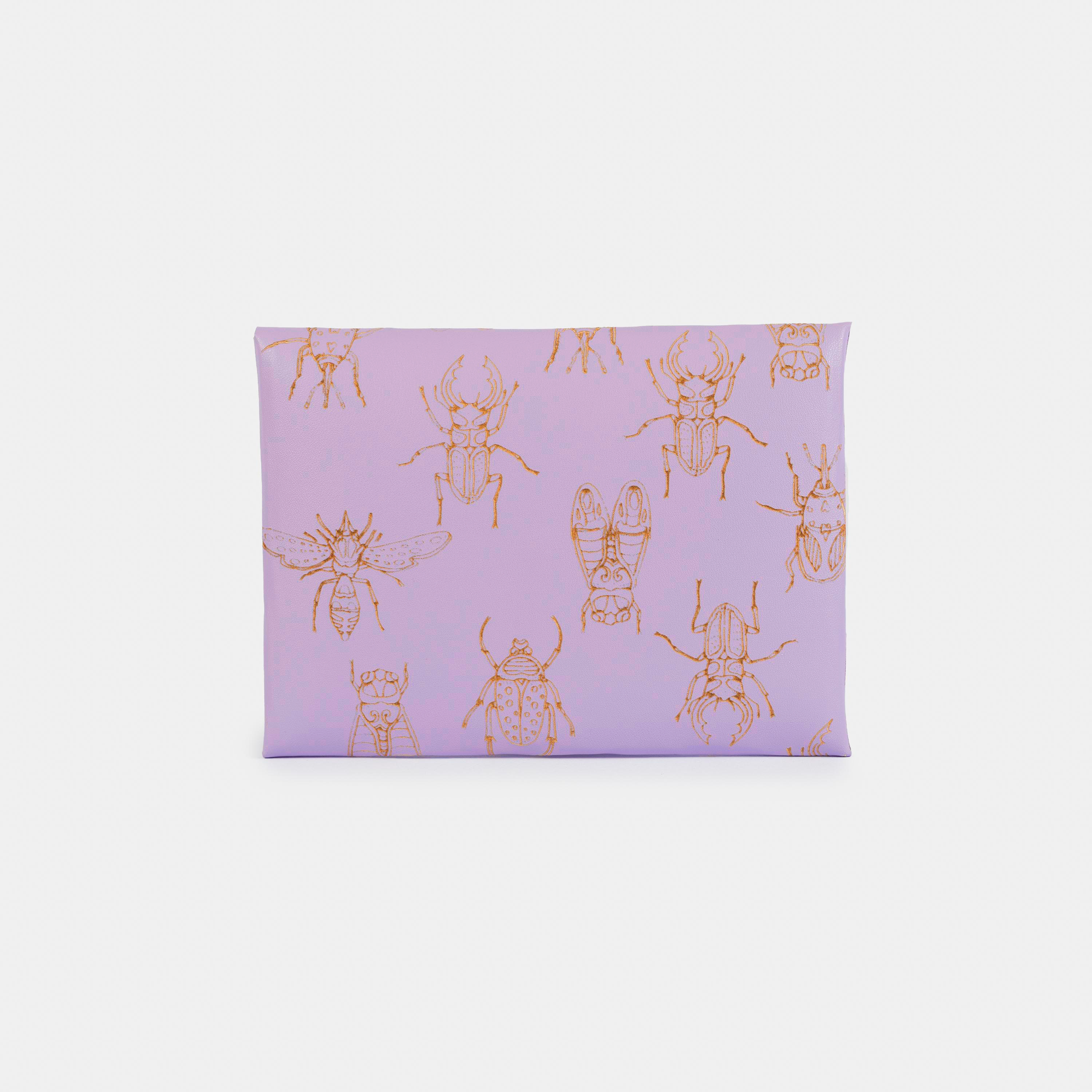 Carteira 'Lola' Lavanda