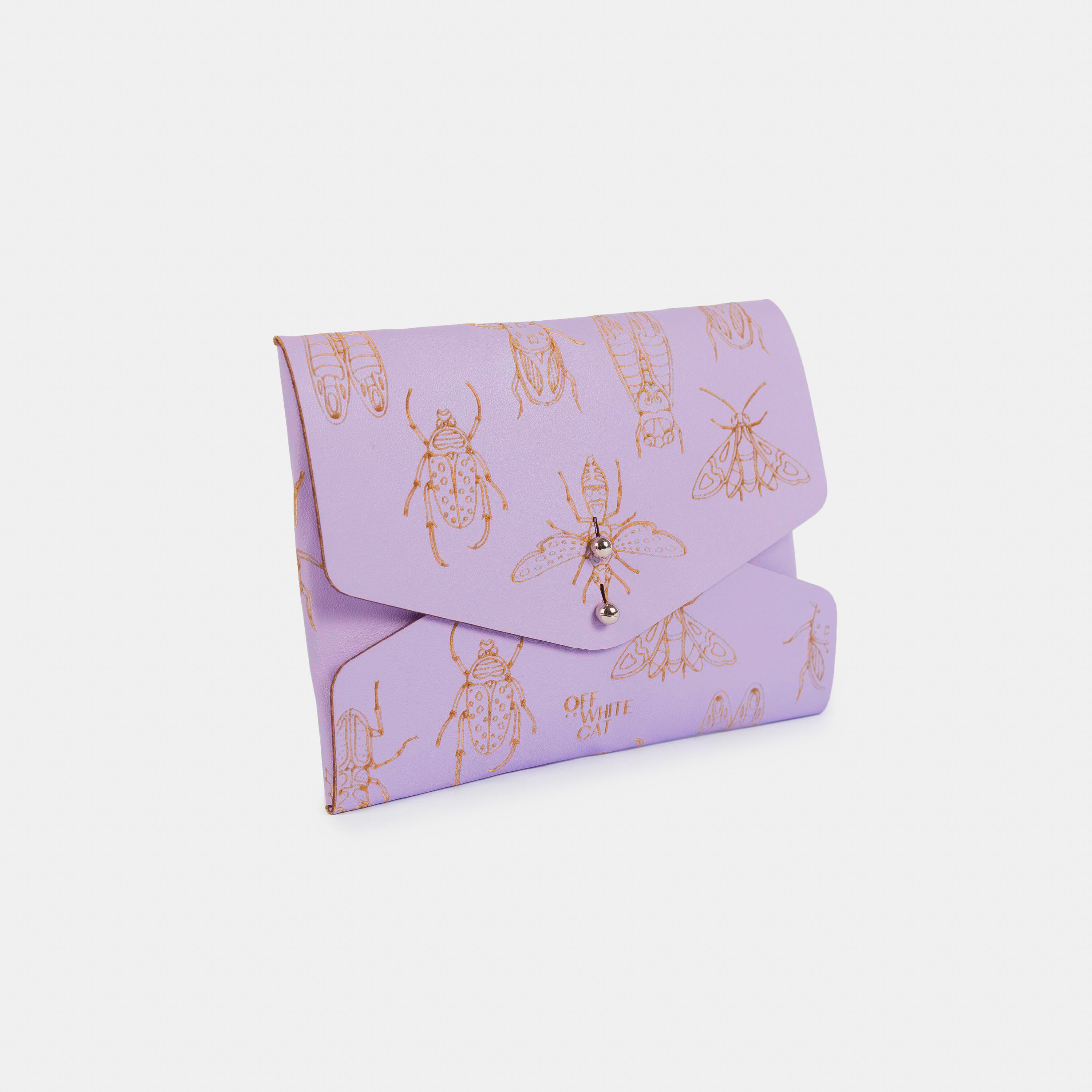 Carteira 'Lola' Lavanda