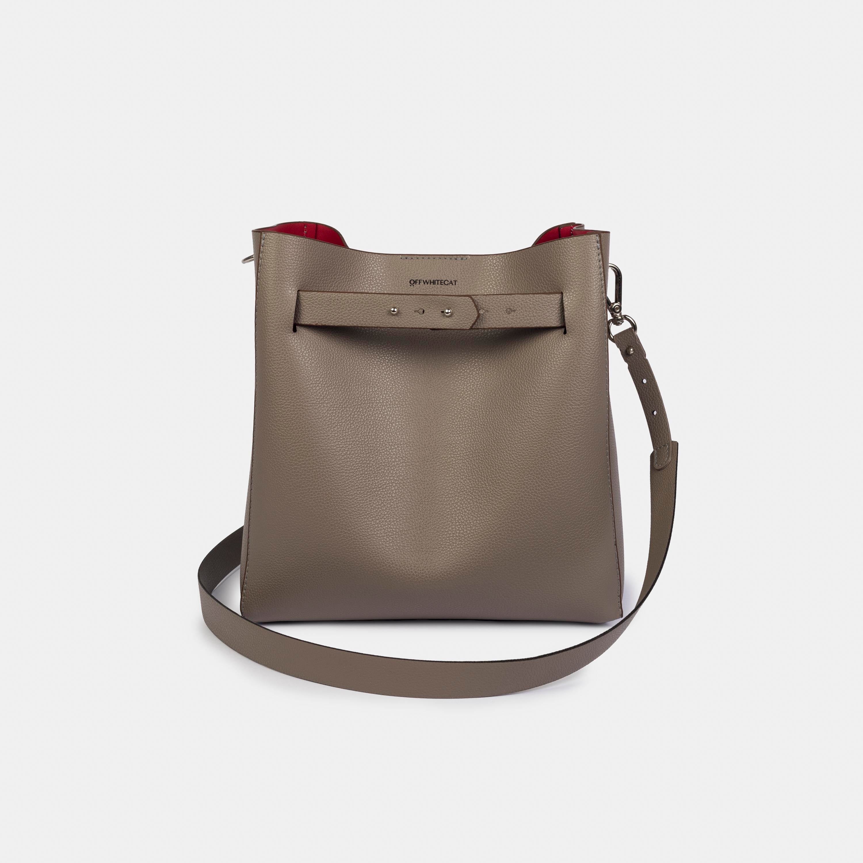 Bolsa 'Lucy' Grey-Off White Cat-Bolsa