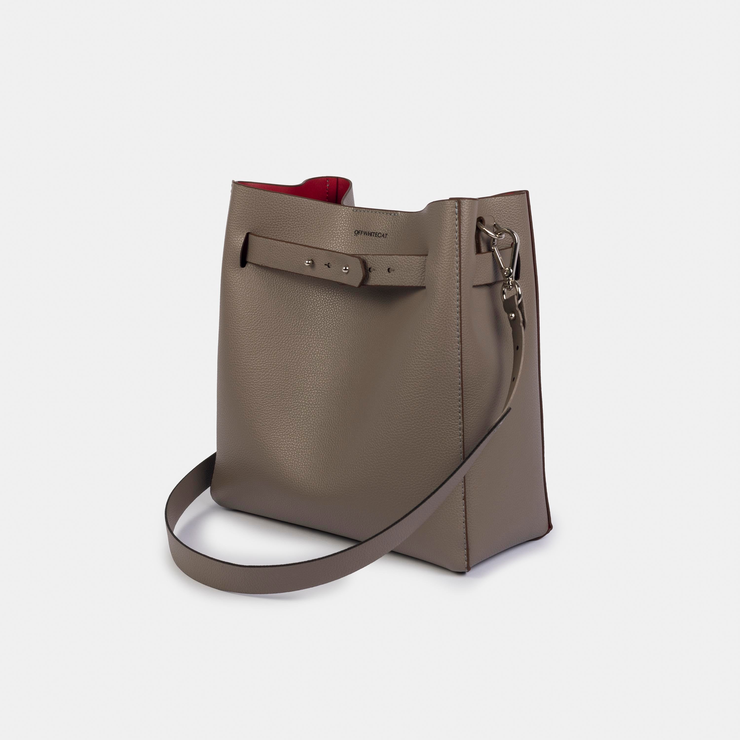 Bolsa 'Lucy' Grey-Off White Cat-Bolsa