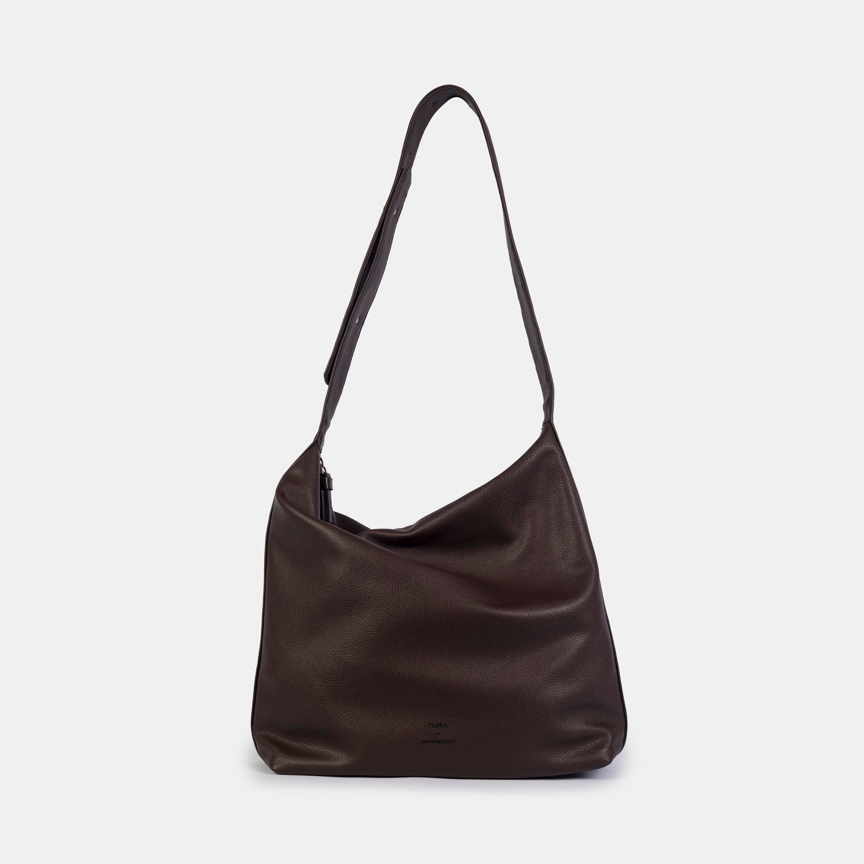 Bolsa 'Soho' Espresso-Off White Cat-