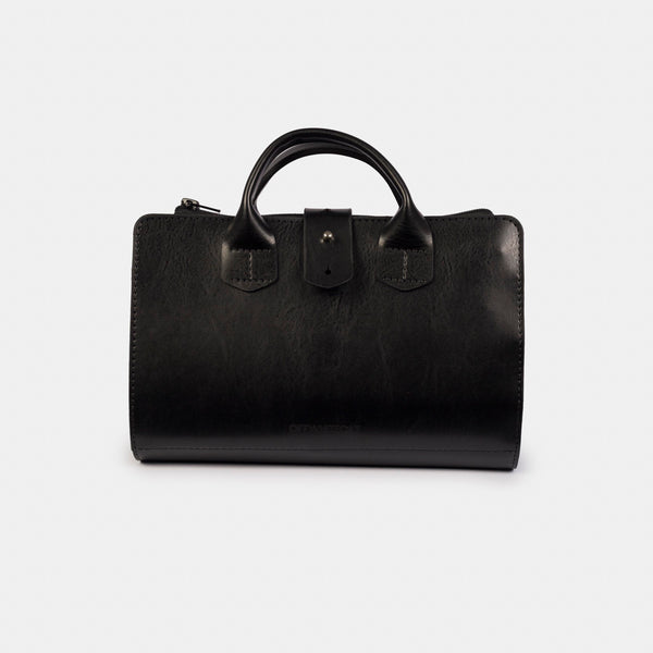 Necessaire 'Marie' Black-Off White Cat-