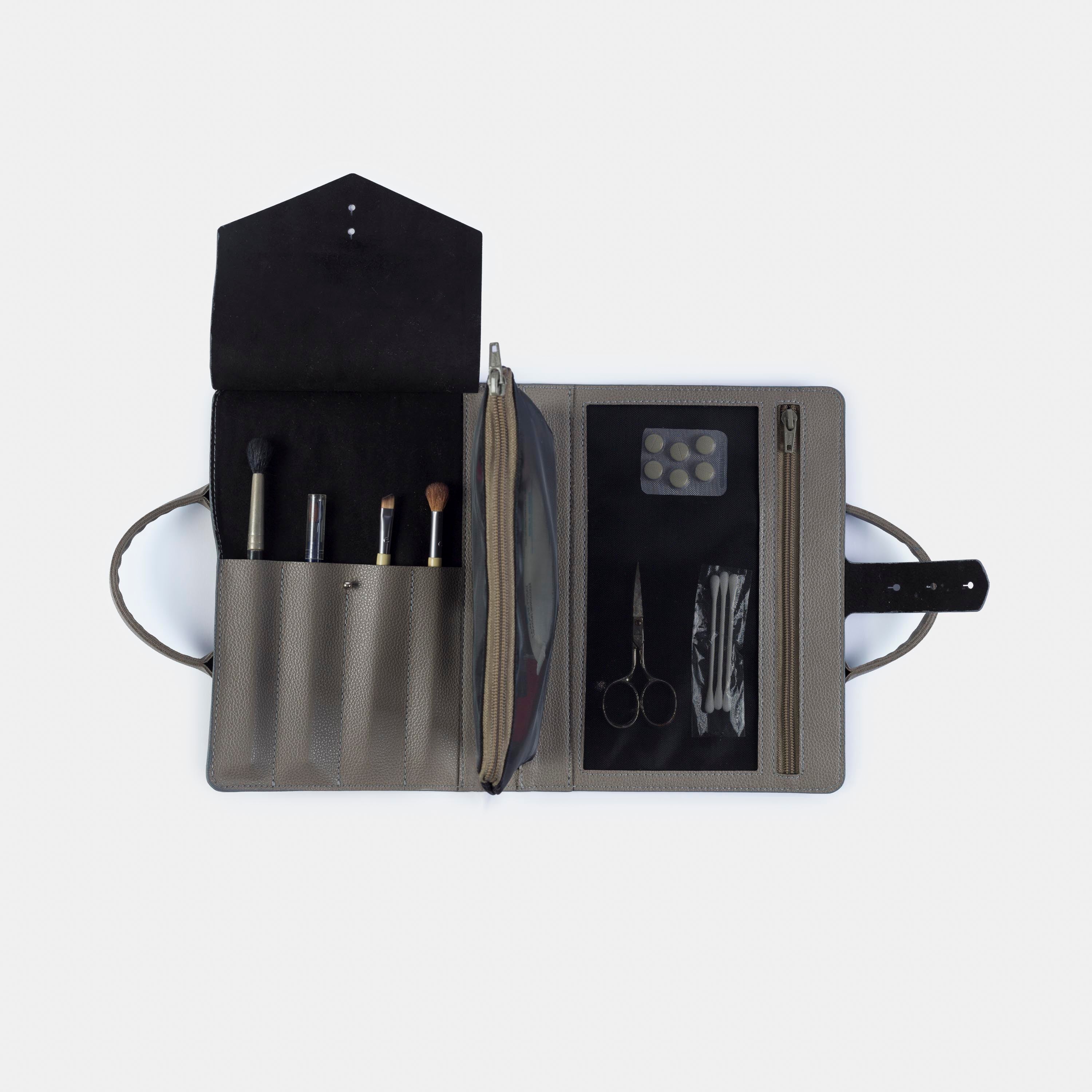 Necessaire 'Marie' Grey