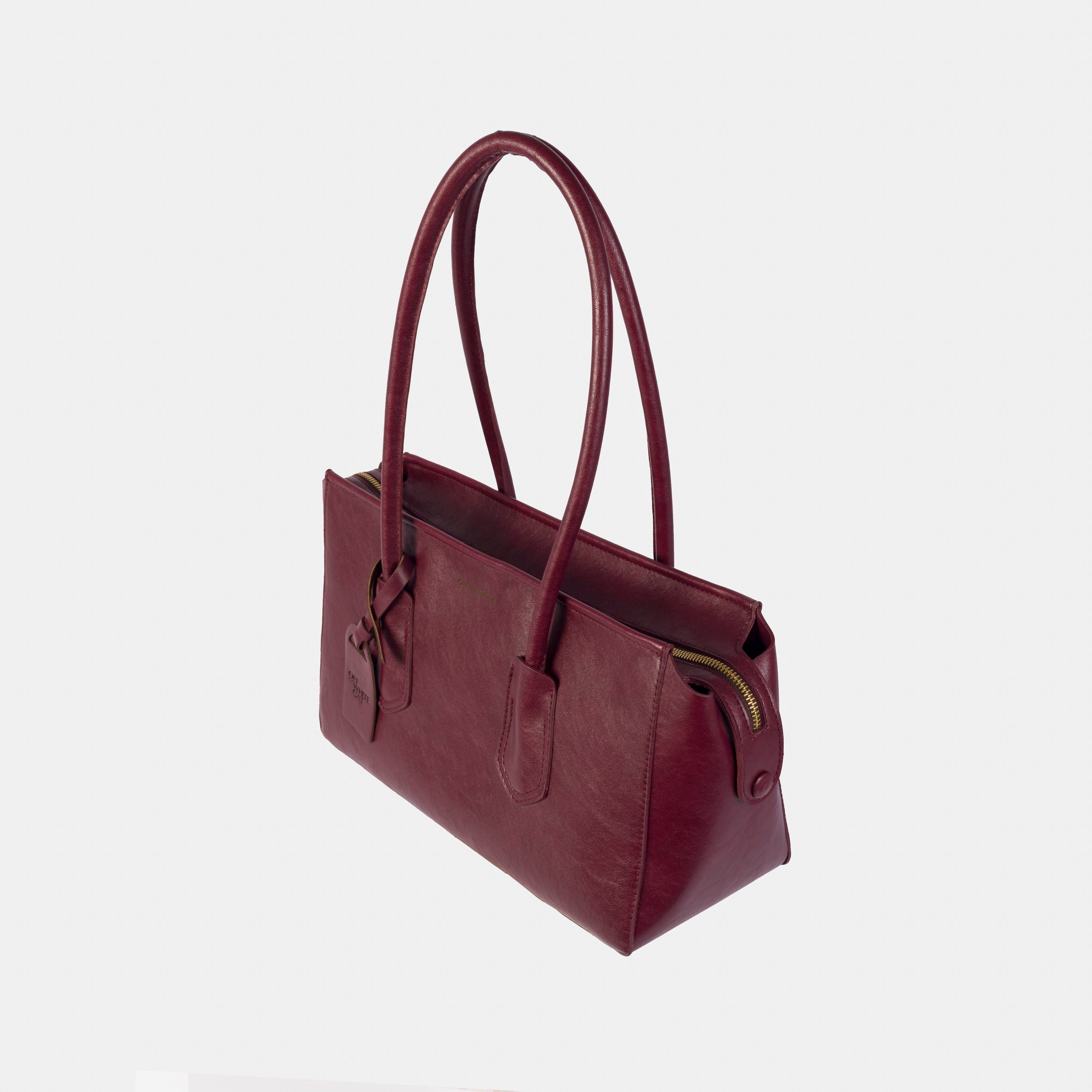 Bolsa 'Kim' Bordeaux