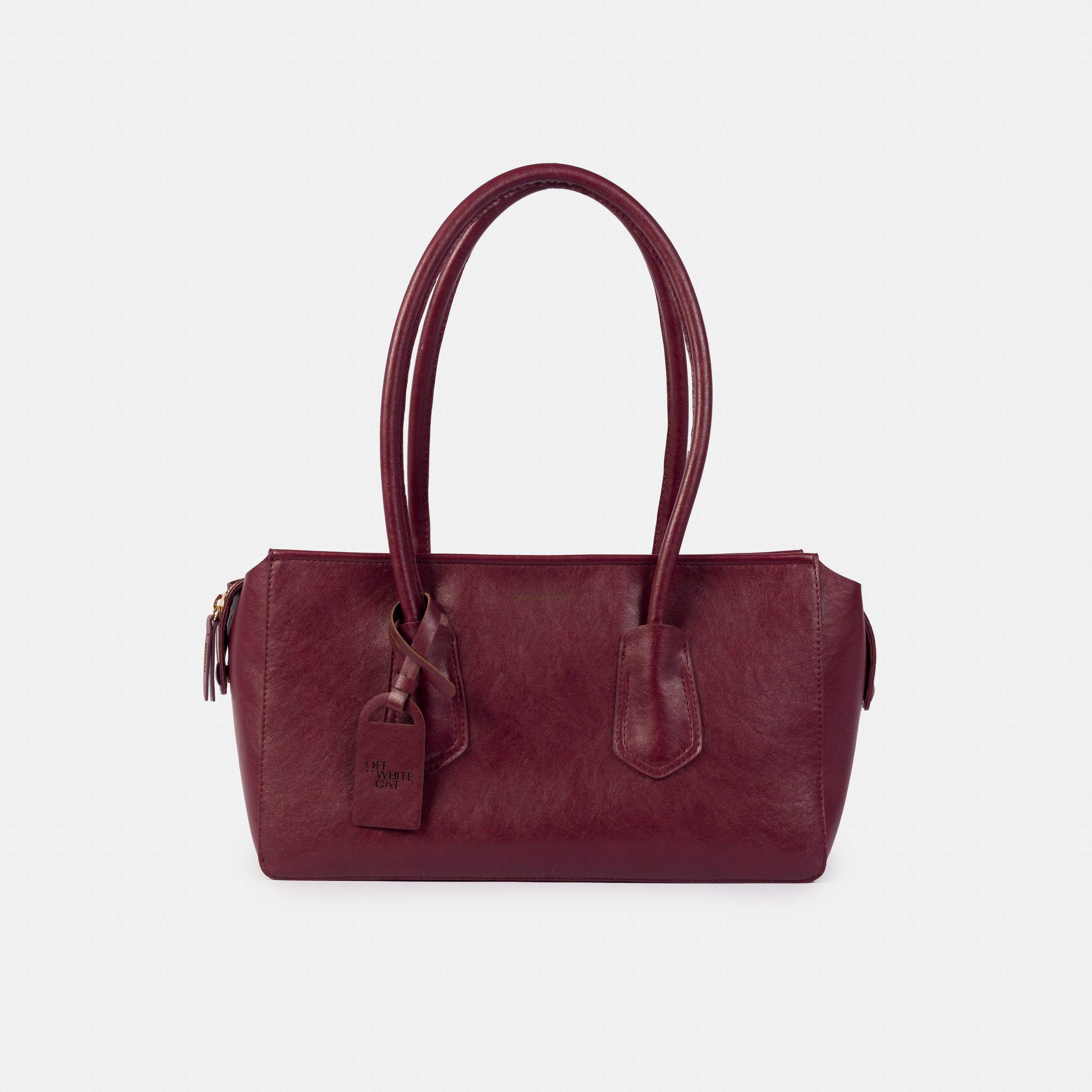 Bolsa 'Kim' Bordeaux