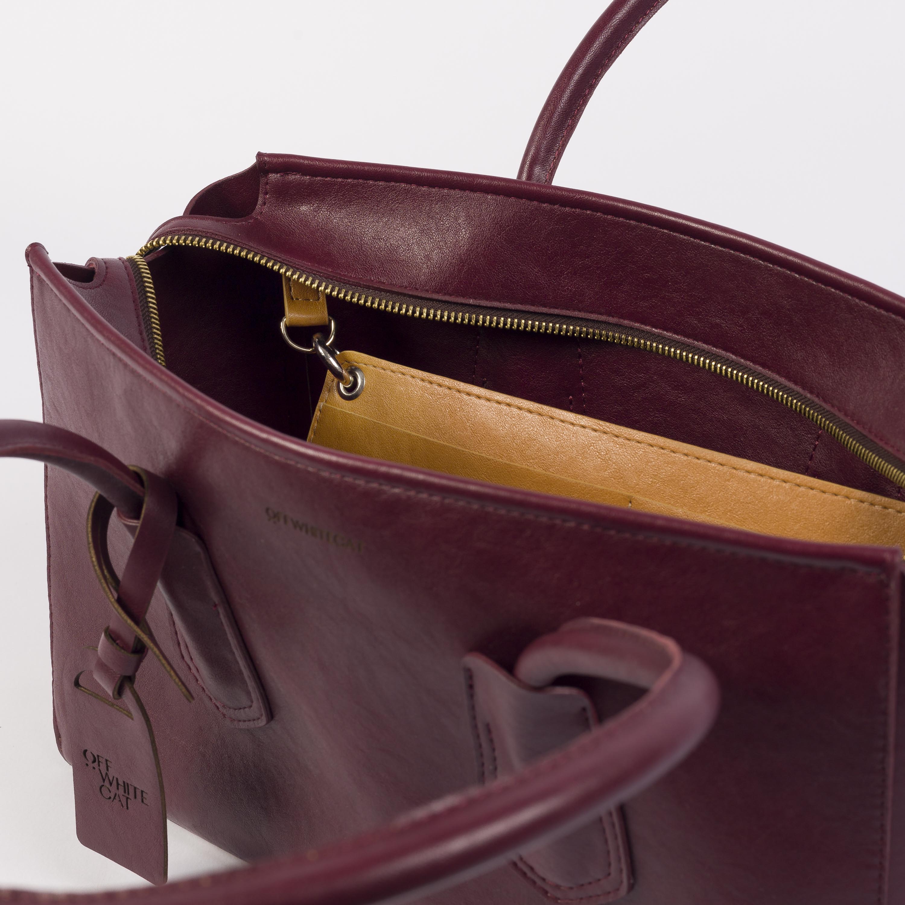 Bolsa 'Kim' Bordeaux