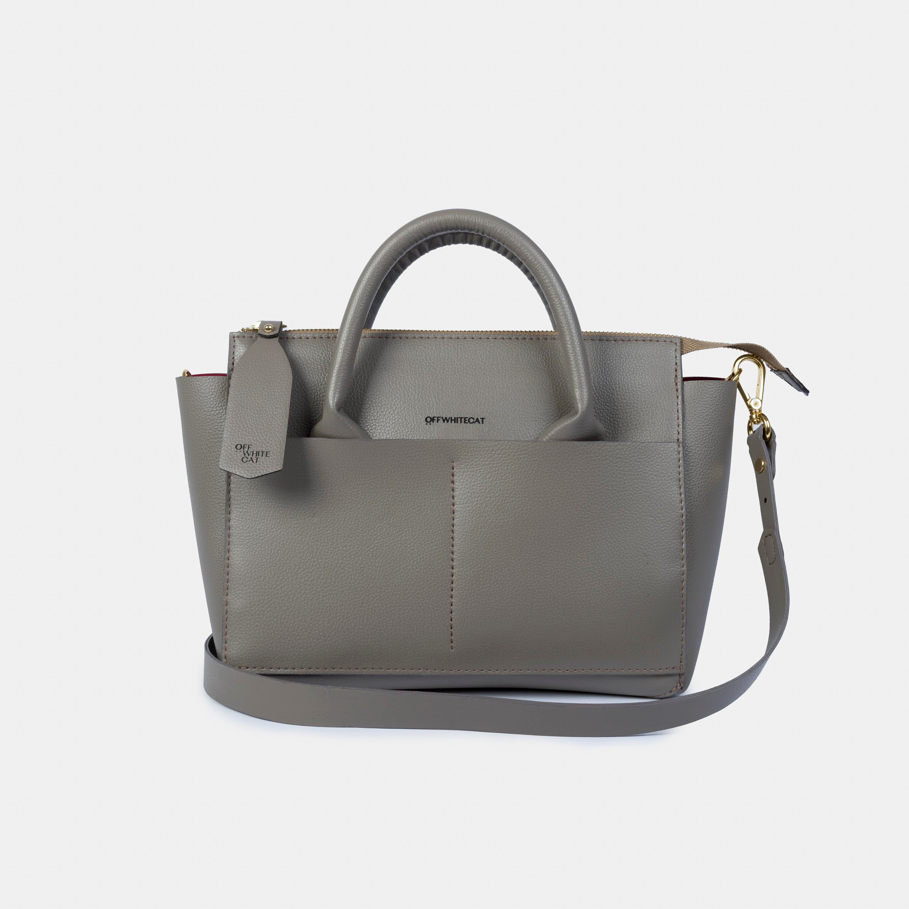 Bolsa 'Petit Juno' Grey