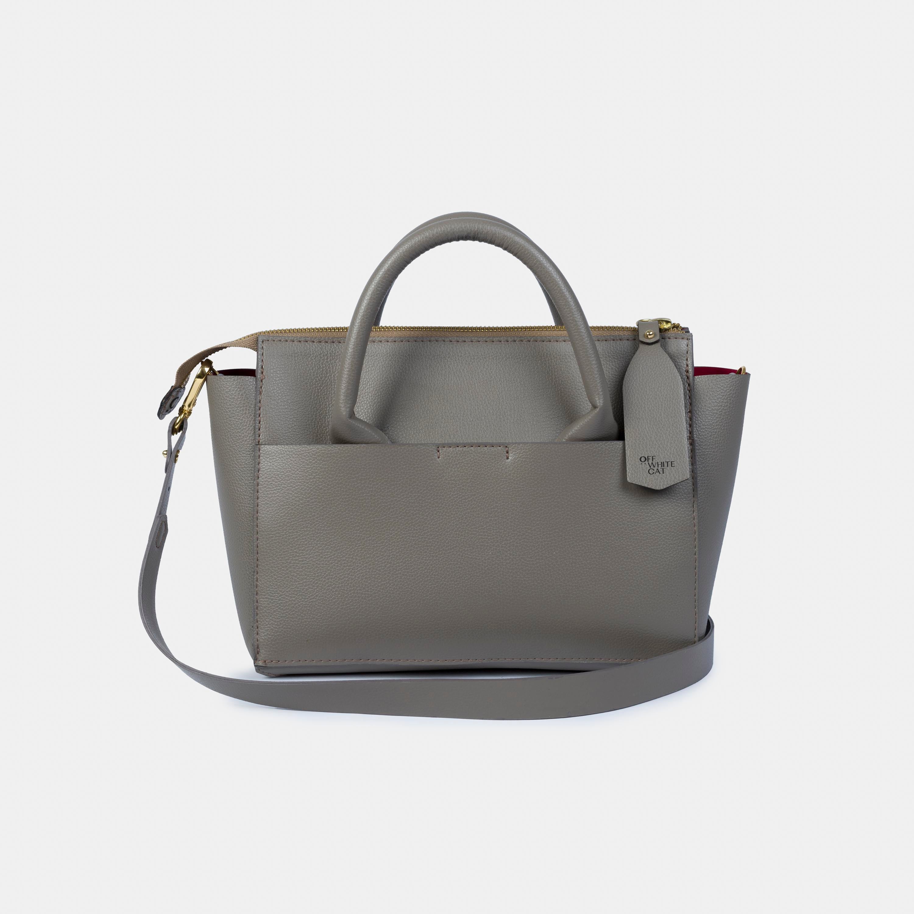 Bolsa 'Petit Juno' Grey