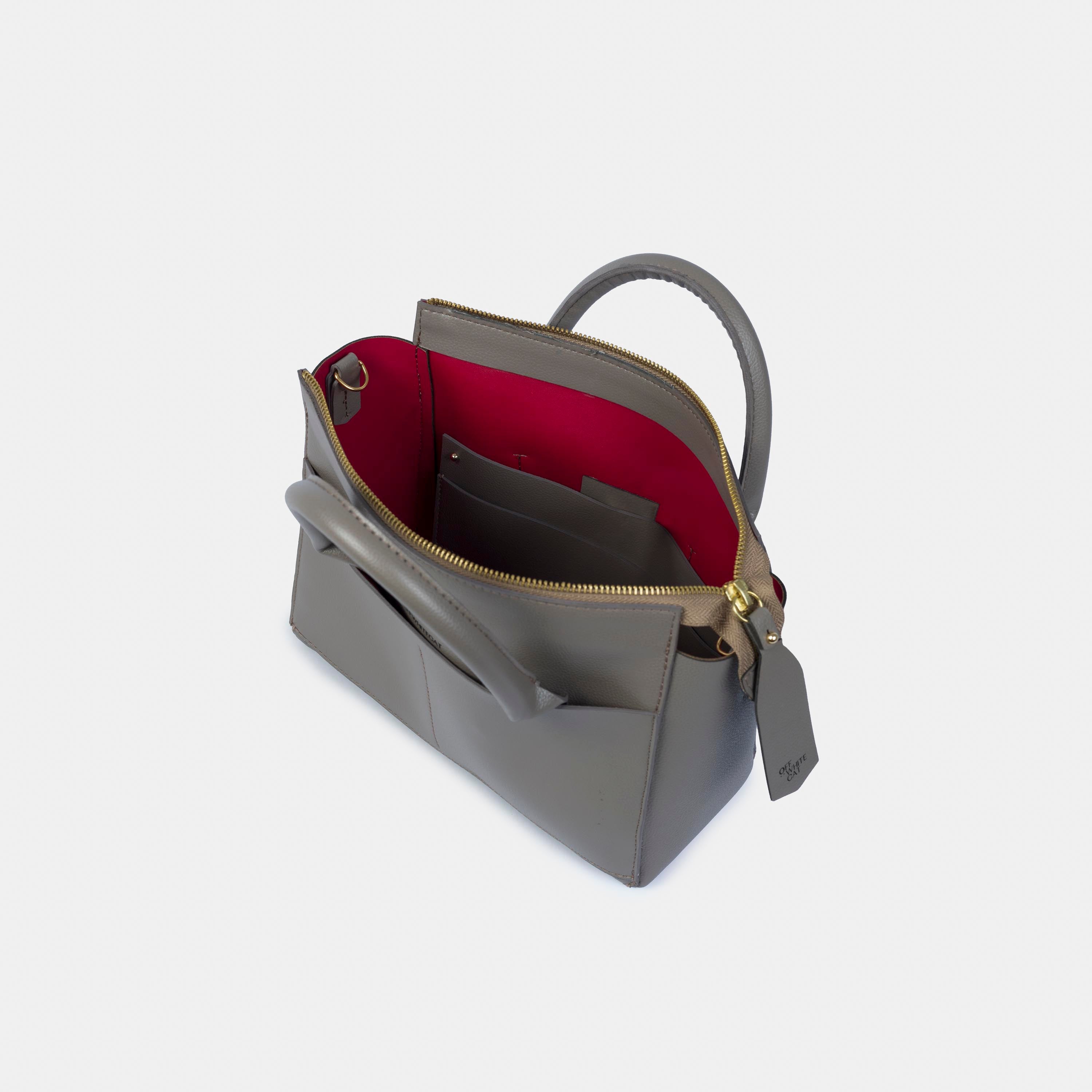 Bolsa 'Petit Juno' Grey
